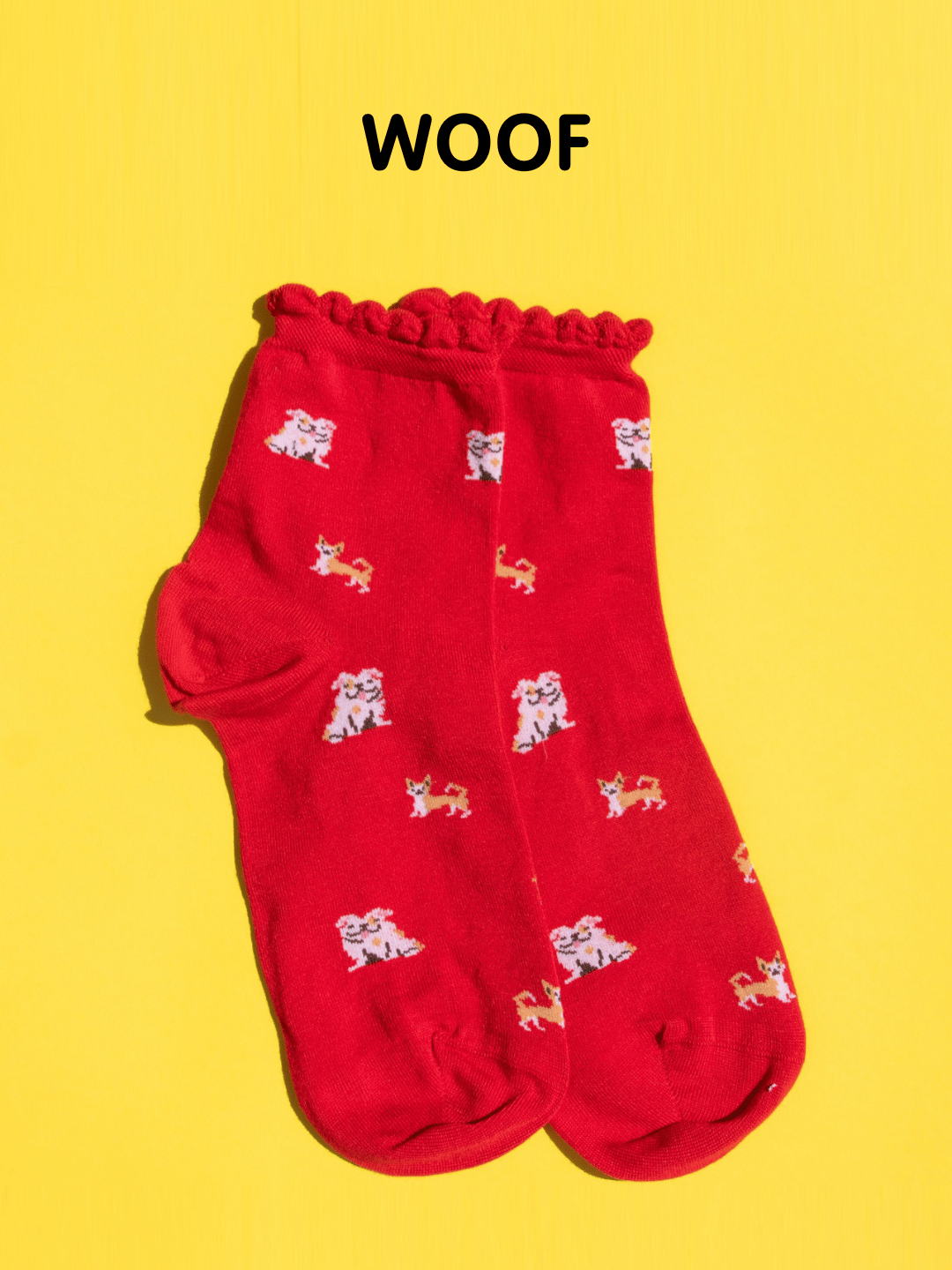 Ultimate Bamboo Ankle Socks - Happy Feet 4 Pair Bundle