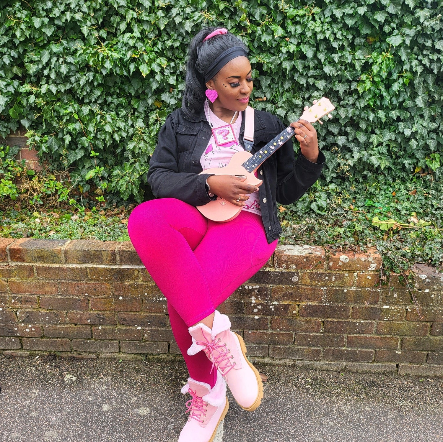 Mallas cortas antisentadillas - Pastel de frambuesa