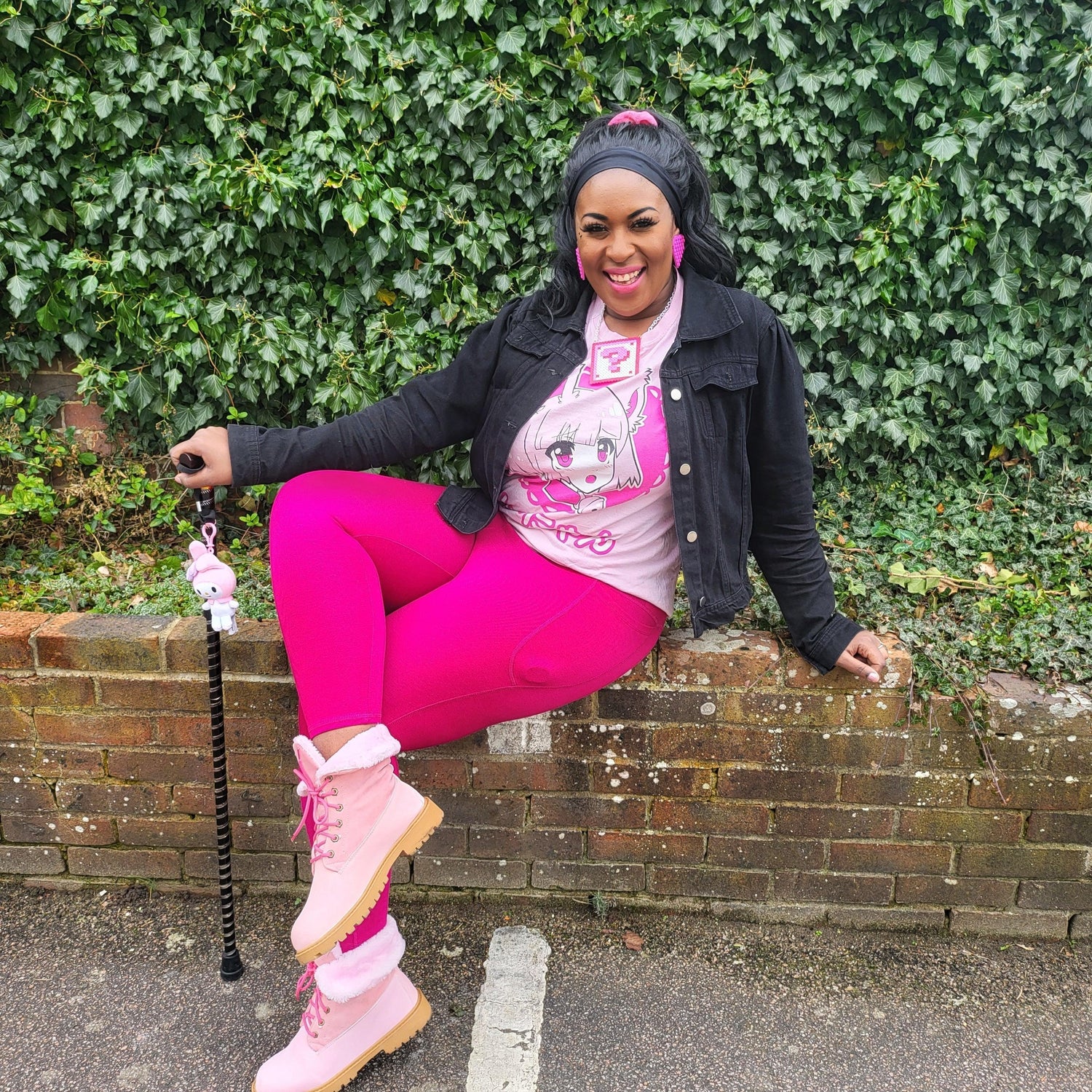 Mallas cortas antisentadillas - Pastel de frambuesa