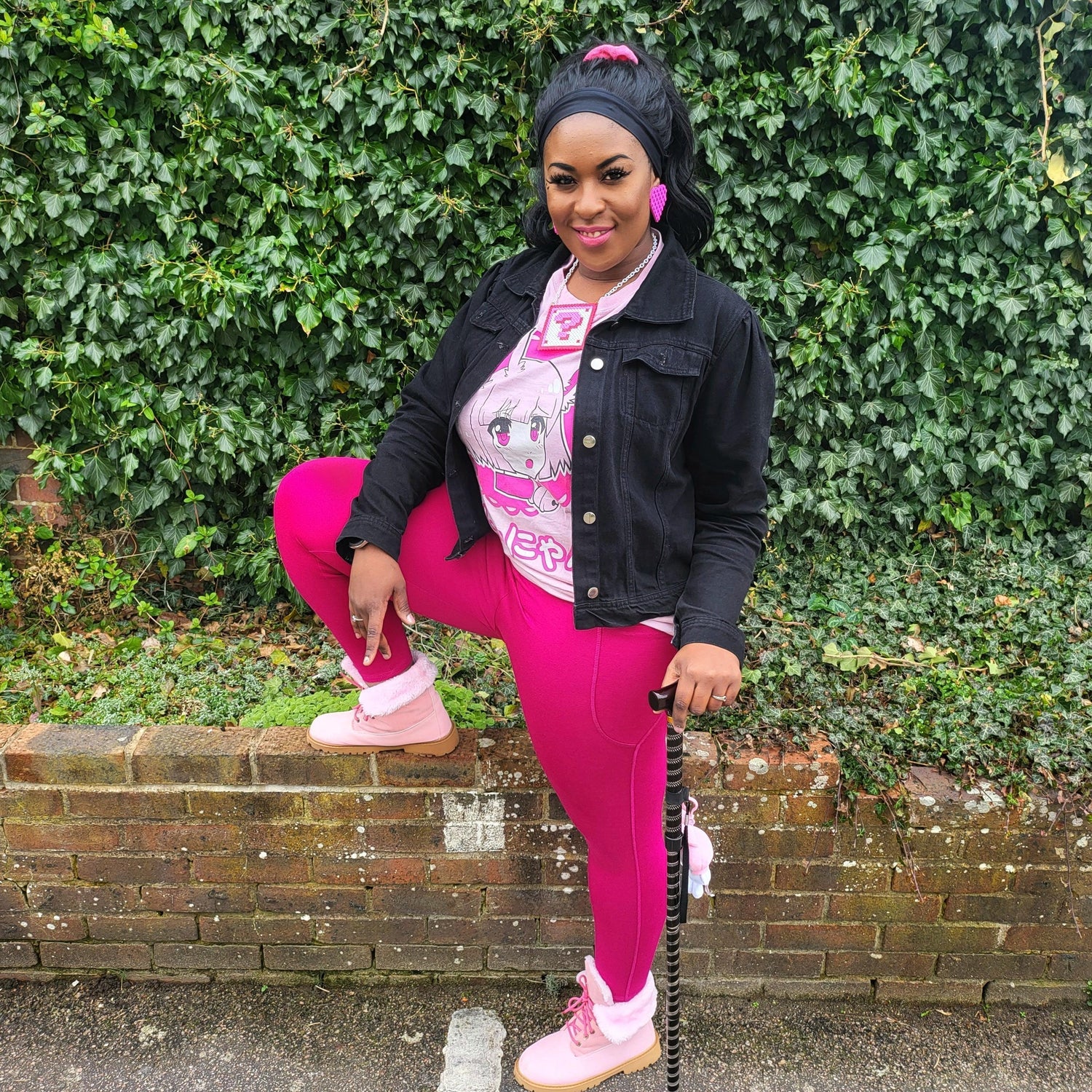 Mallas cortas antisentadillas - Pastel de frambuesa