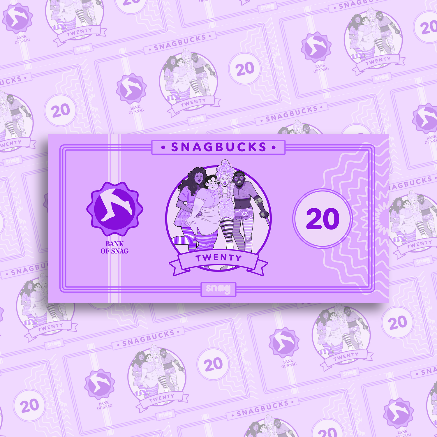 Snag Bucks - Tarjeta de regalo digital