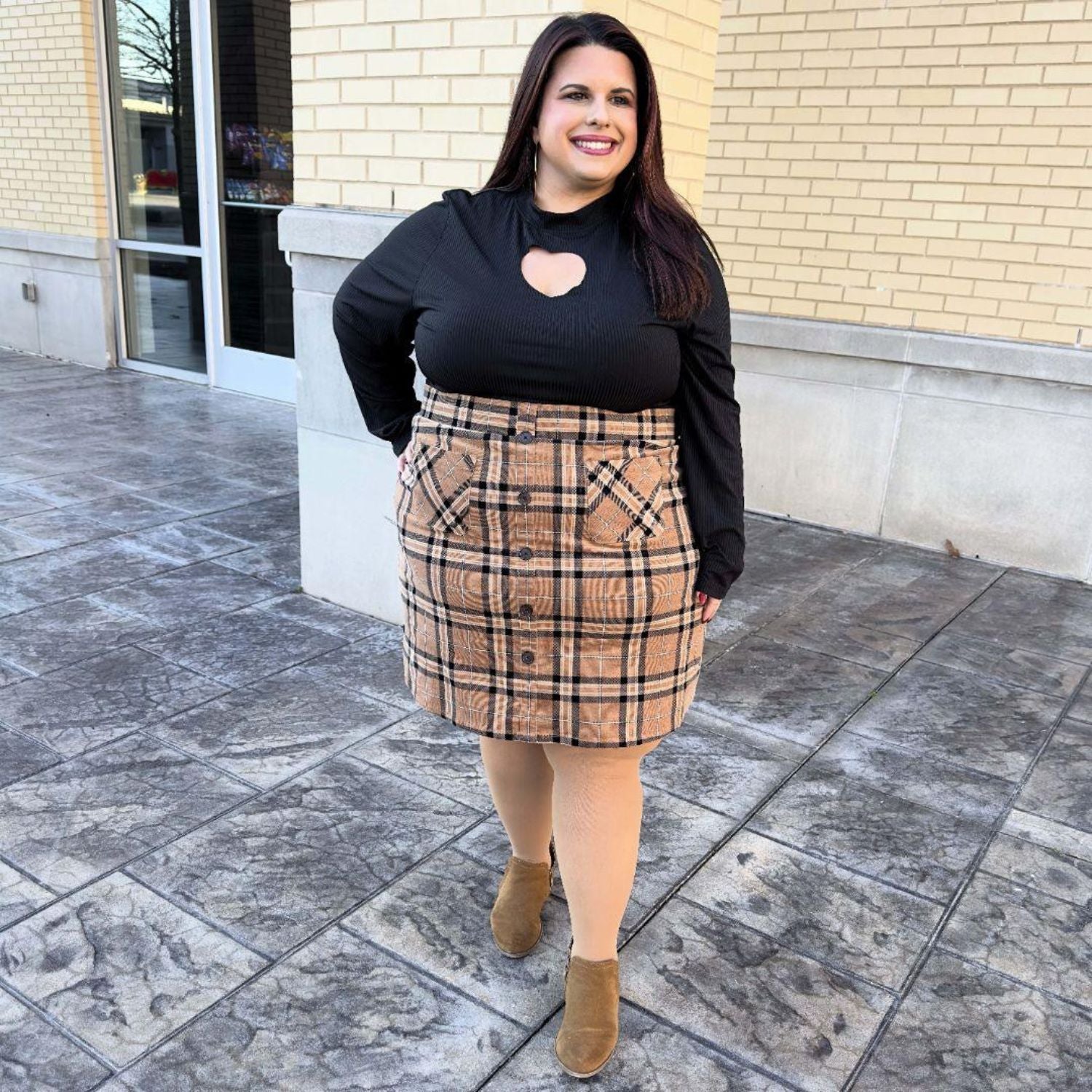 Medias transparentes de 30 deniers - Caramel Latte