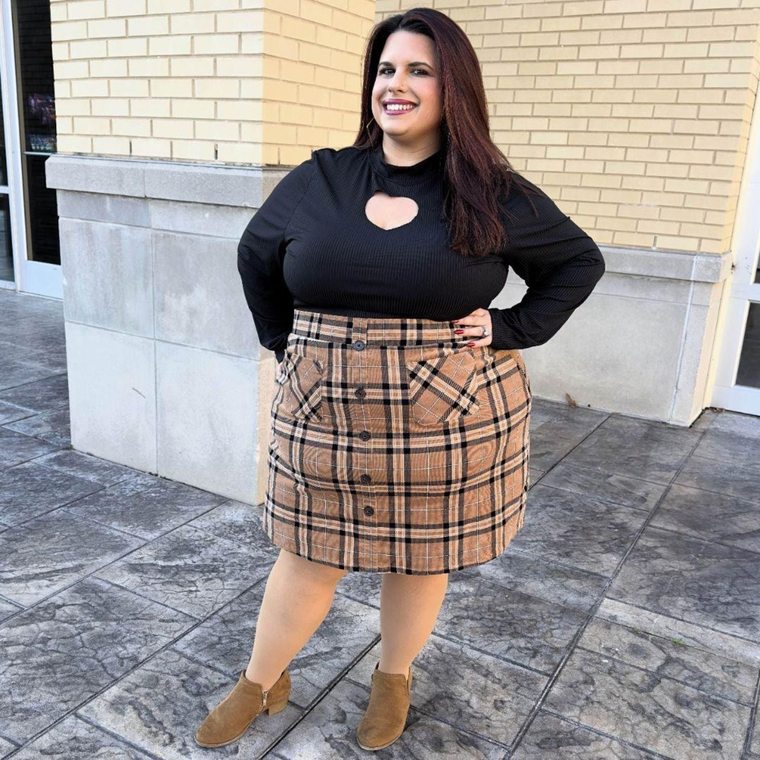 Medias transparentes de 30 deniers - Caramel Latte