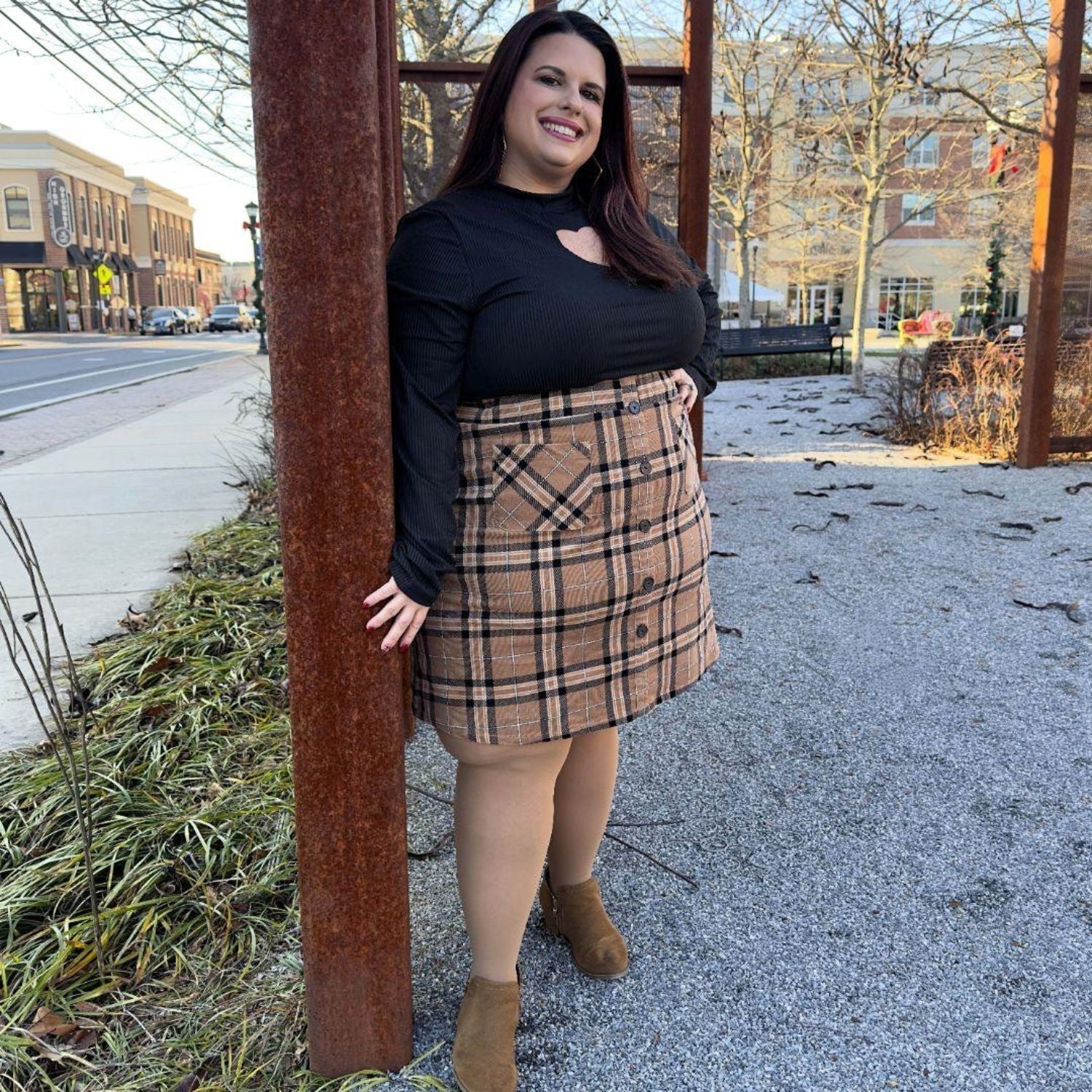 Medias transparentes de 30 deniers - Caramel Latte