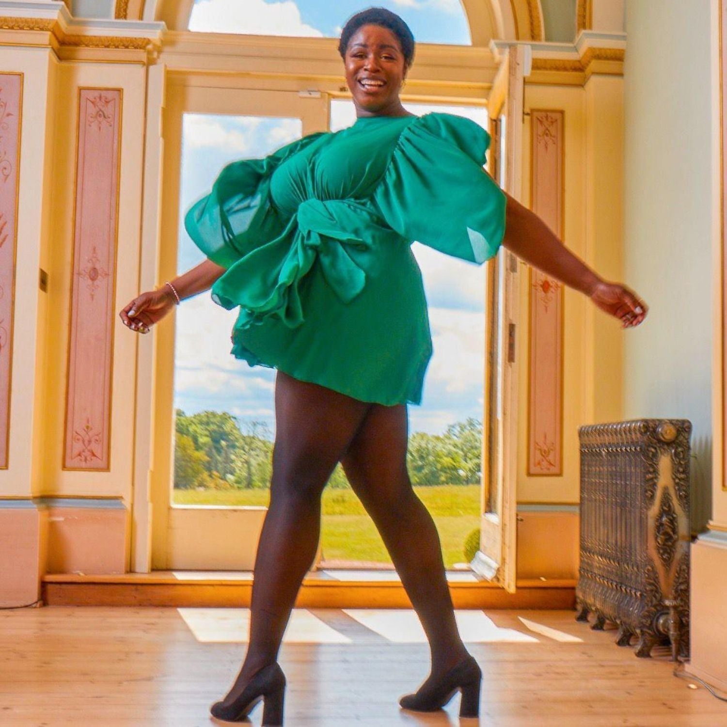 Medias transparentes de 30 deniers - Regaliz