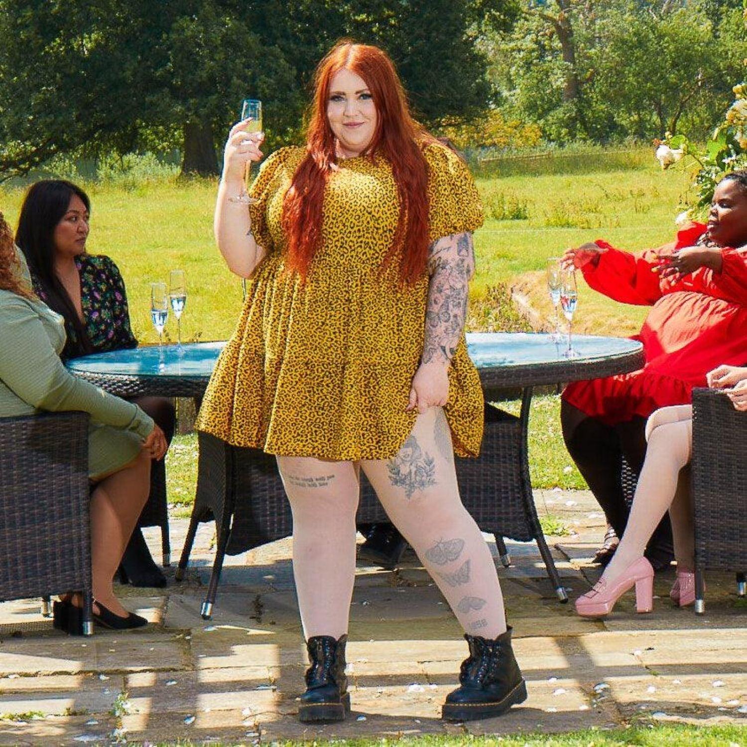 Medias transparentes de 30 deniers - Vainilla Marshmallow