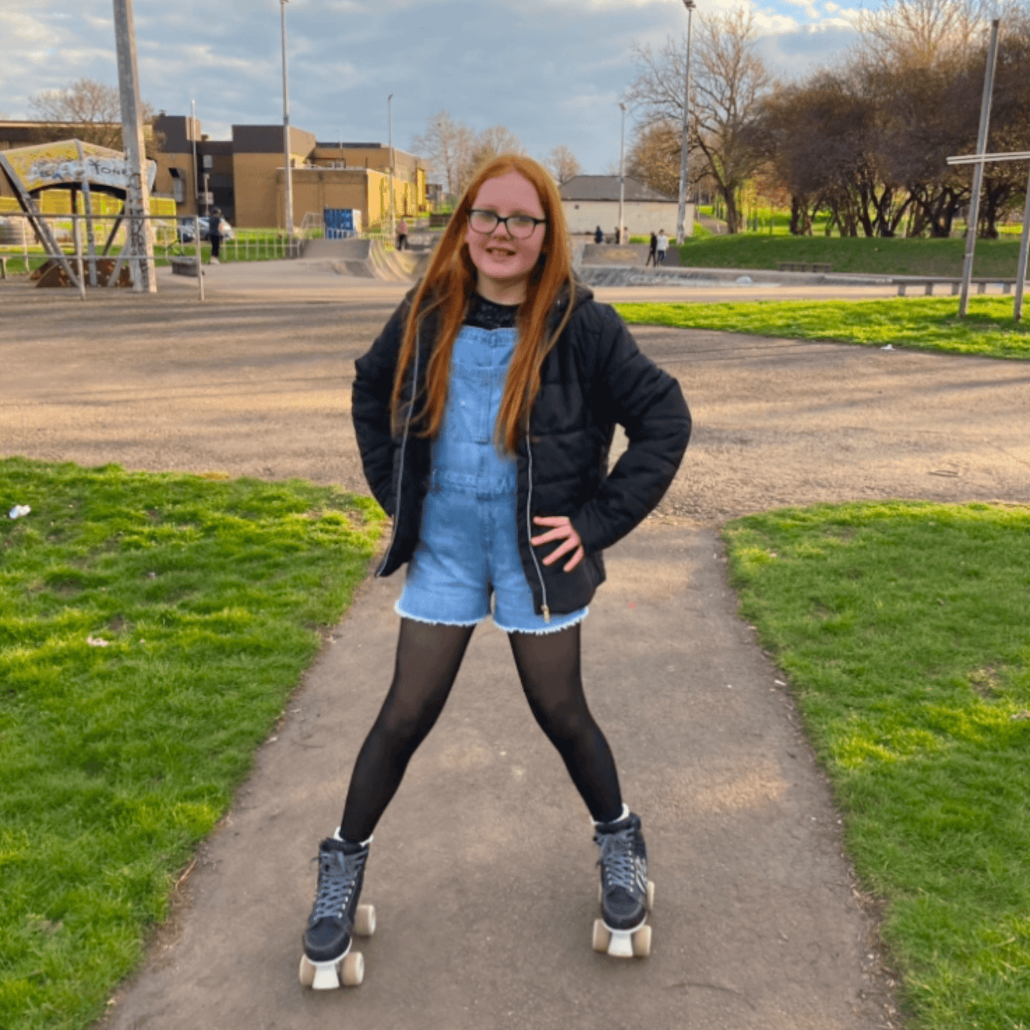 Medias para niños - Negras