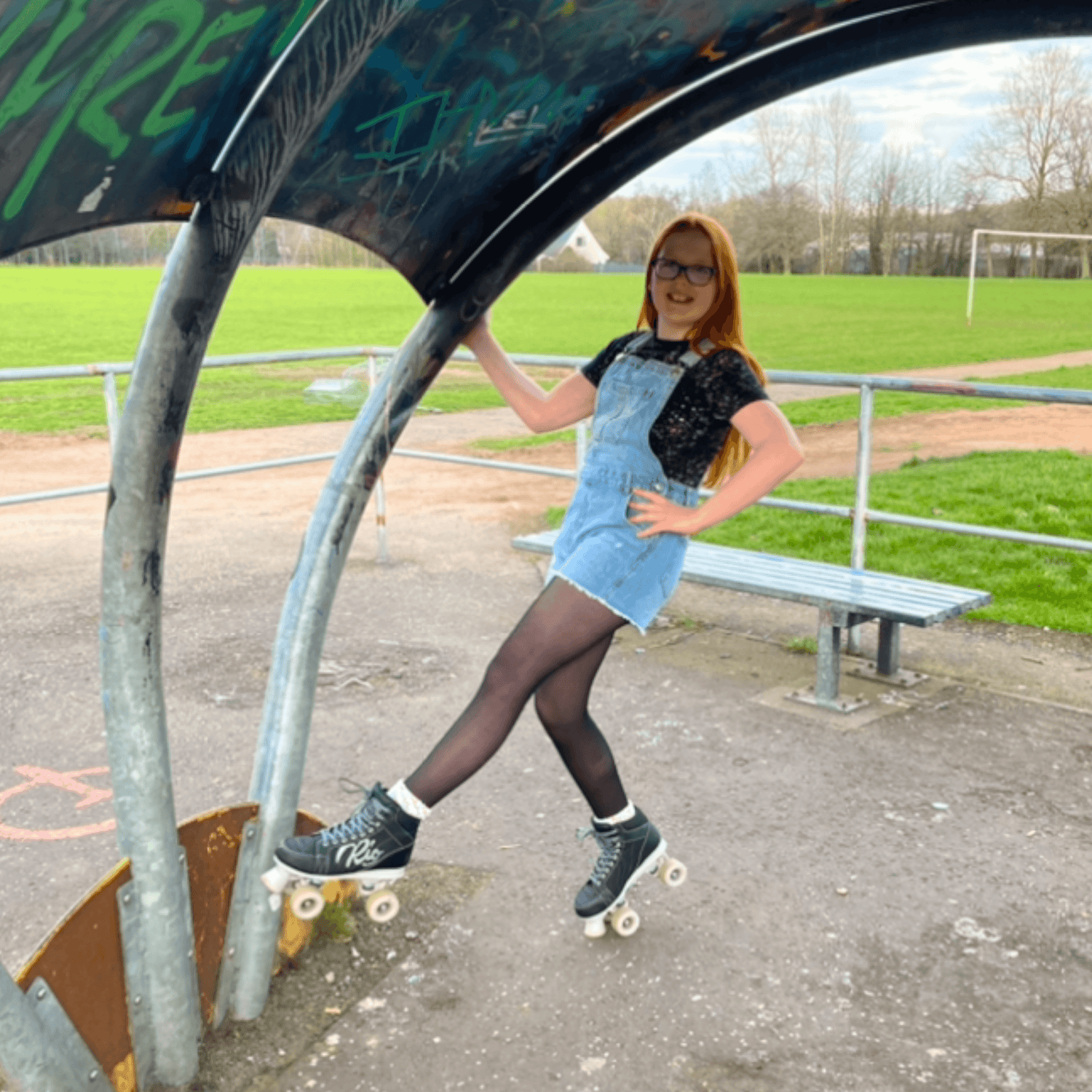 Medias para niños - Negras