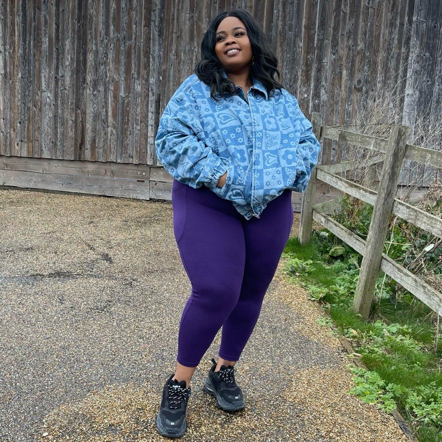 Mallas cortas antisentadillas - Sufragista Morado