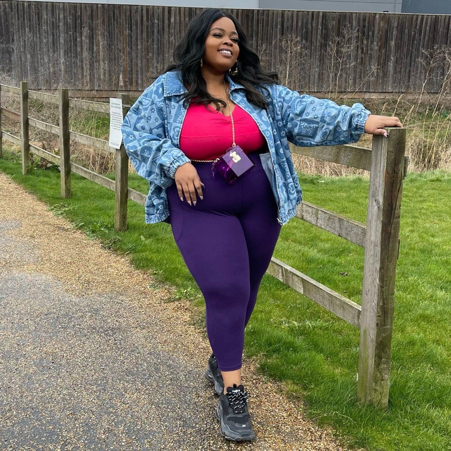 Mallas cortas antisentadillas - Sufragista Morado