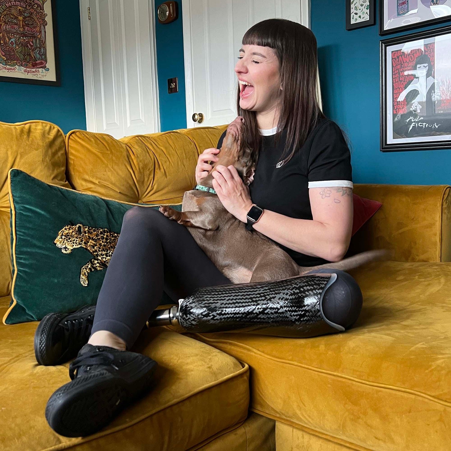 Medias sin pies - Pizarra