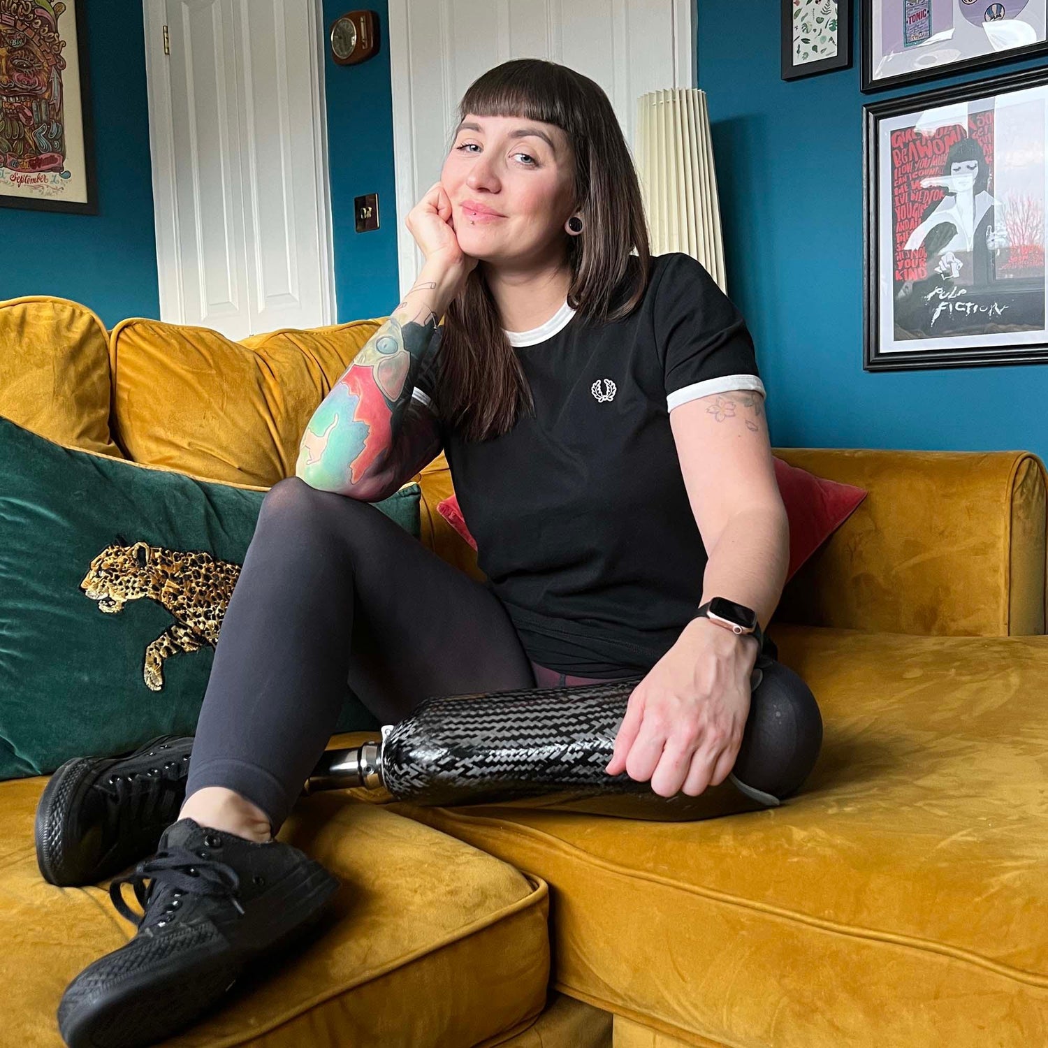 Medias sin pies - Pizarra