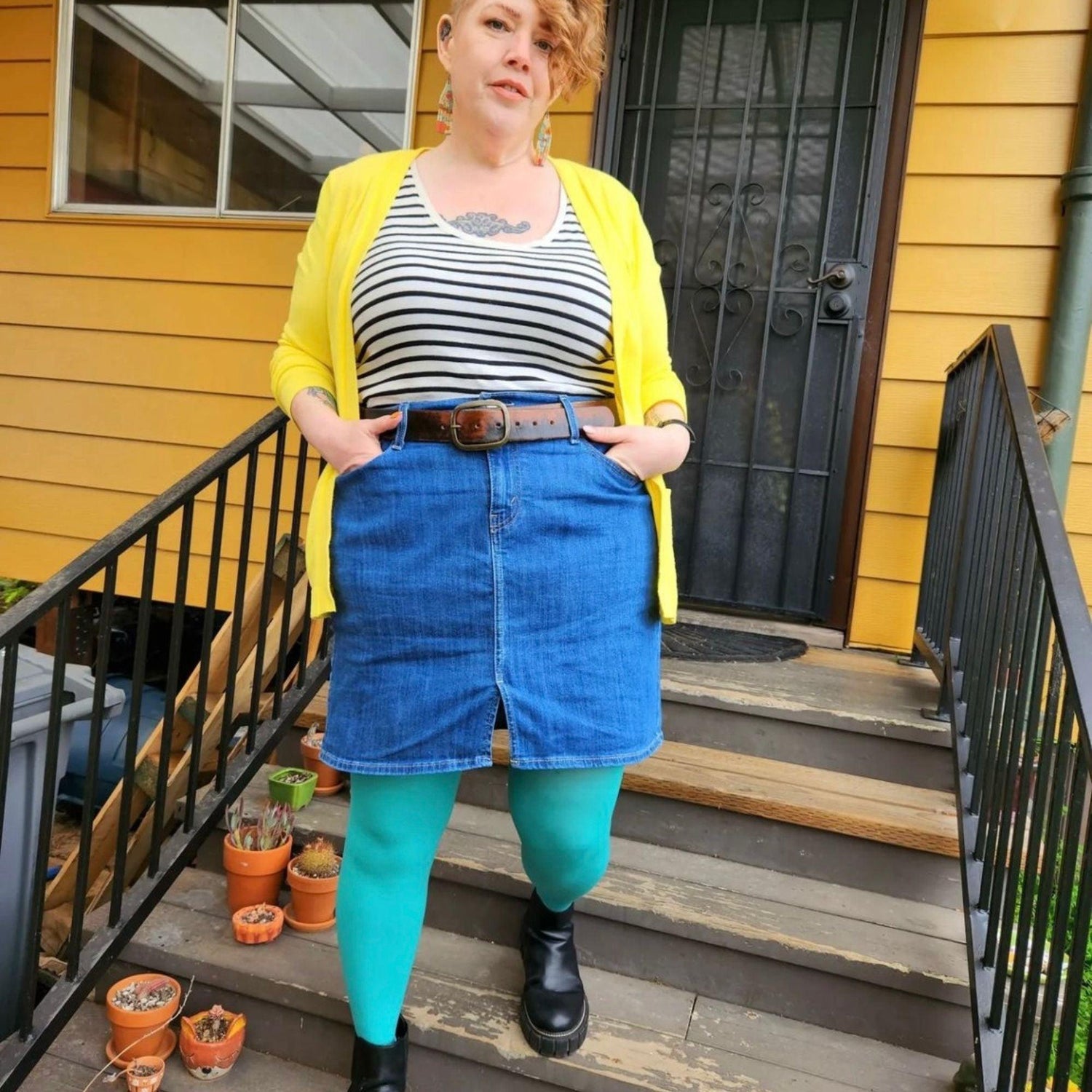 Medias de 80 deniers - Beach Bum