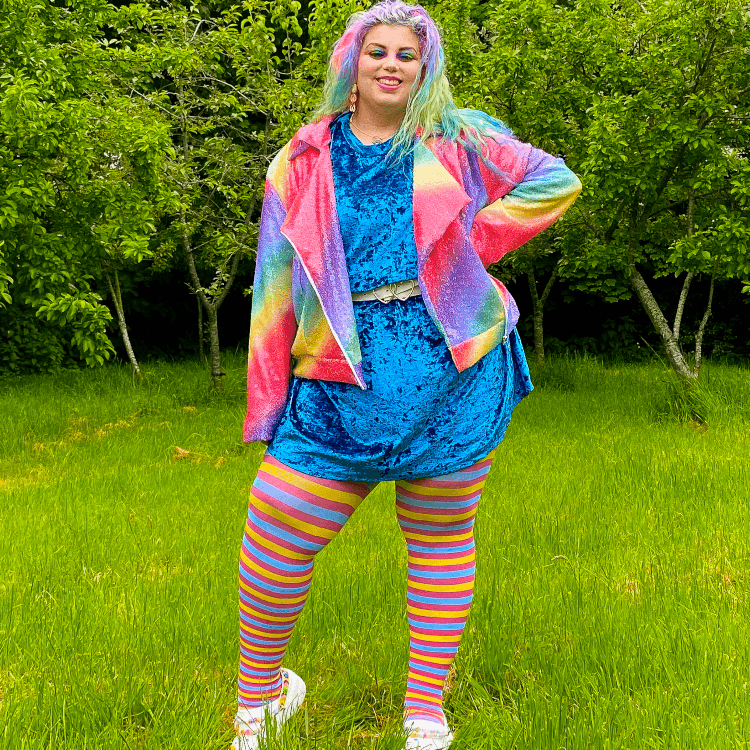 Medias Pride - Janelle