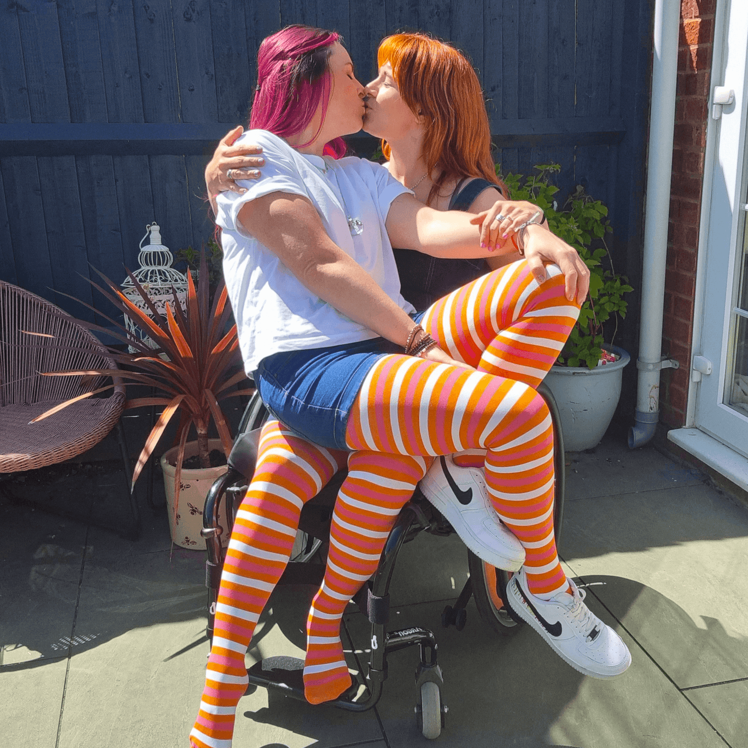 Medias Pride - Rubí