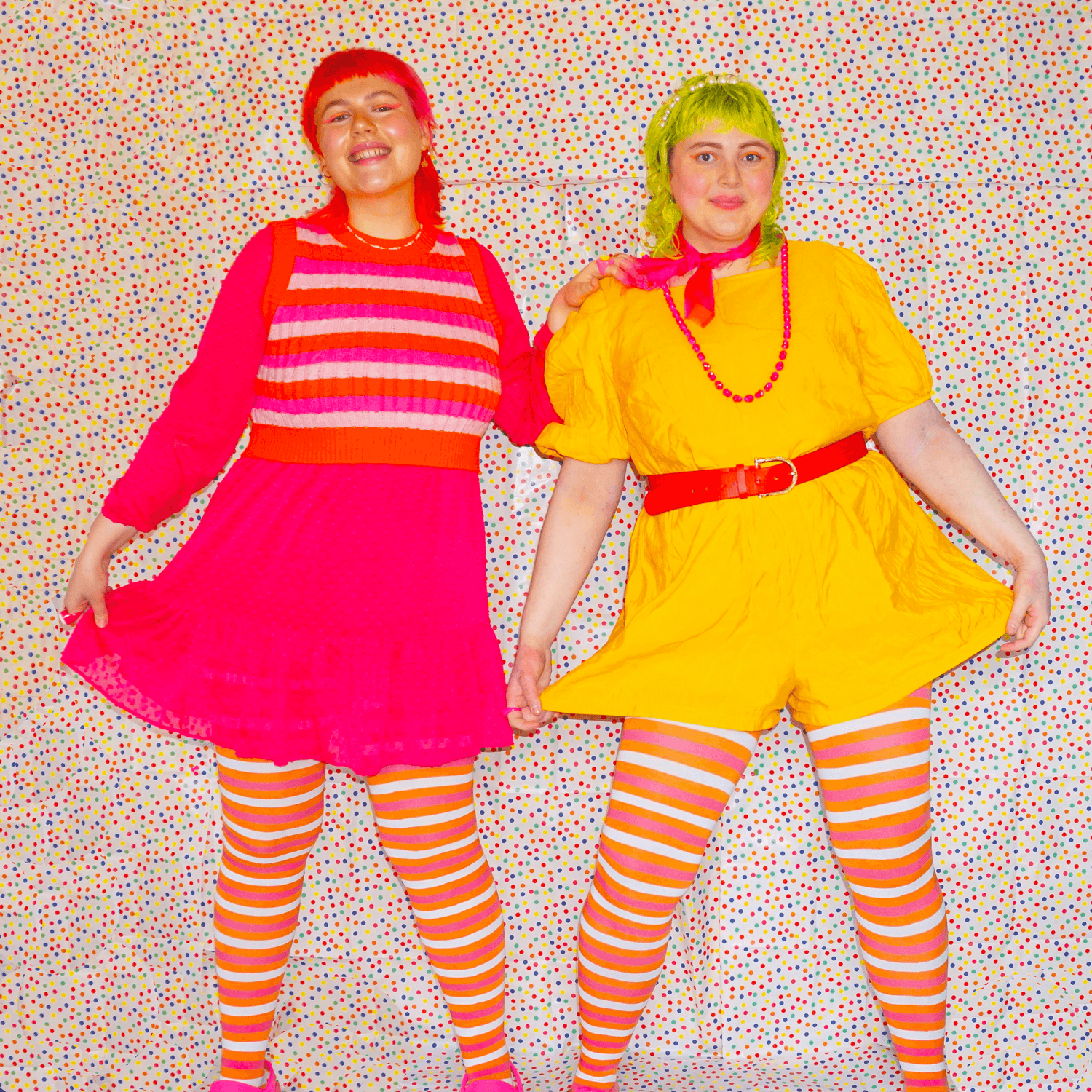 Medias Pride - Rubí