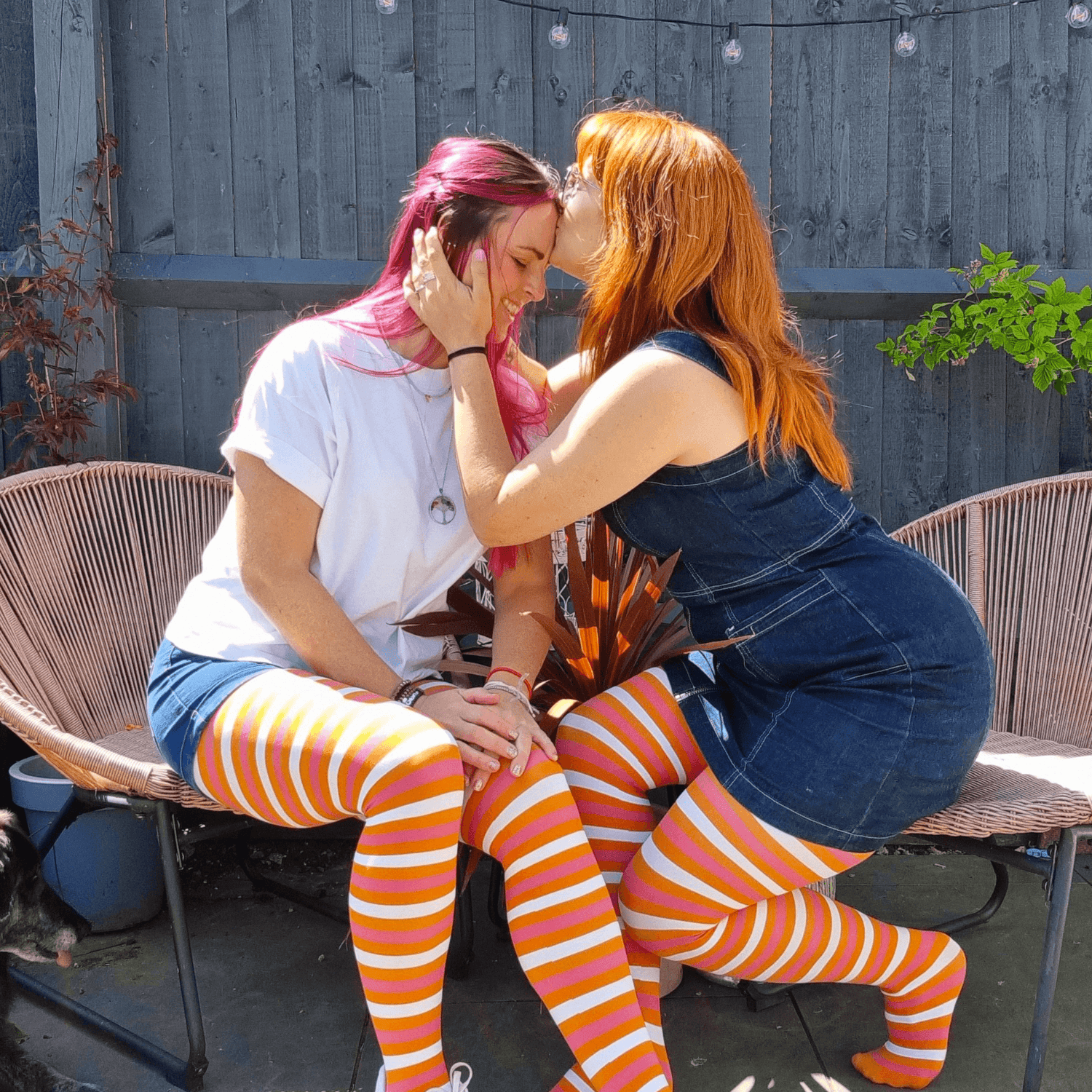 Medias Pride - Rubí