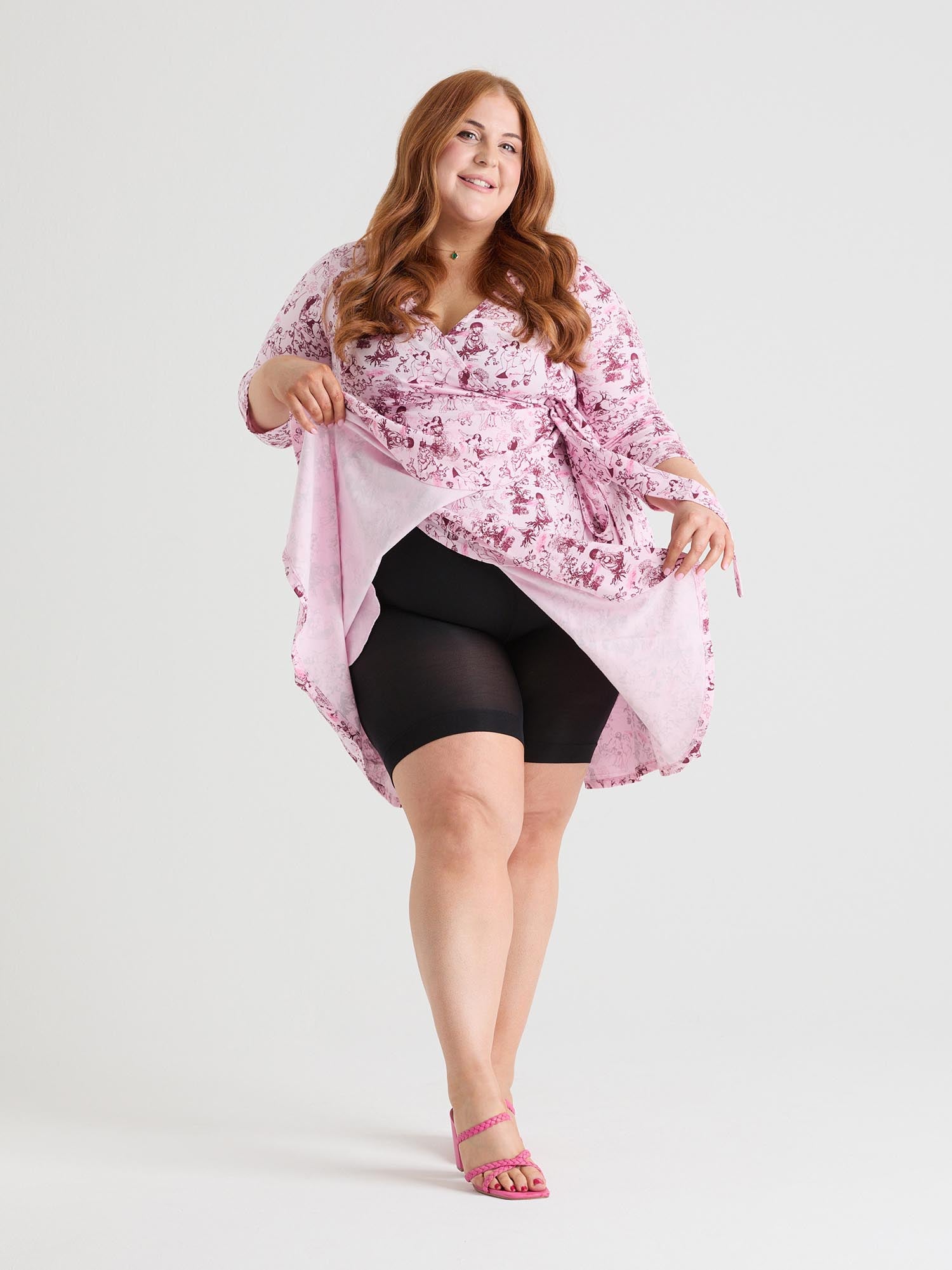 Stay Cool Chub Rub Shorts - Negro