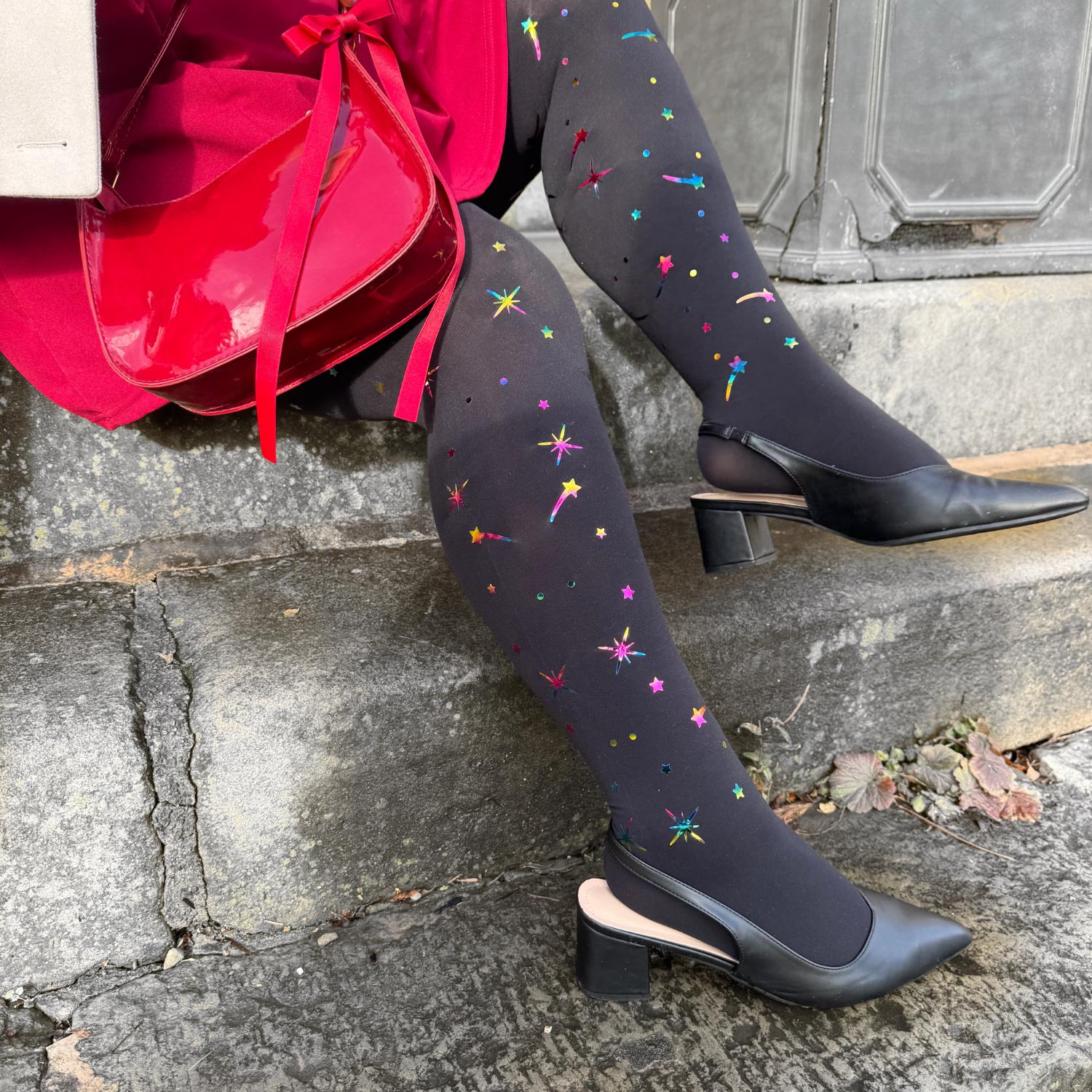 Christmas Tights - StarFall