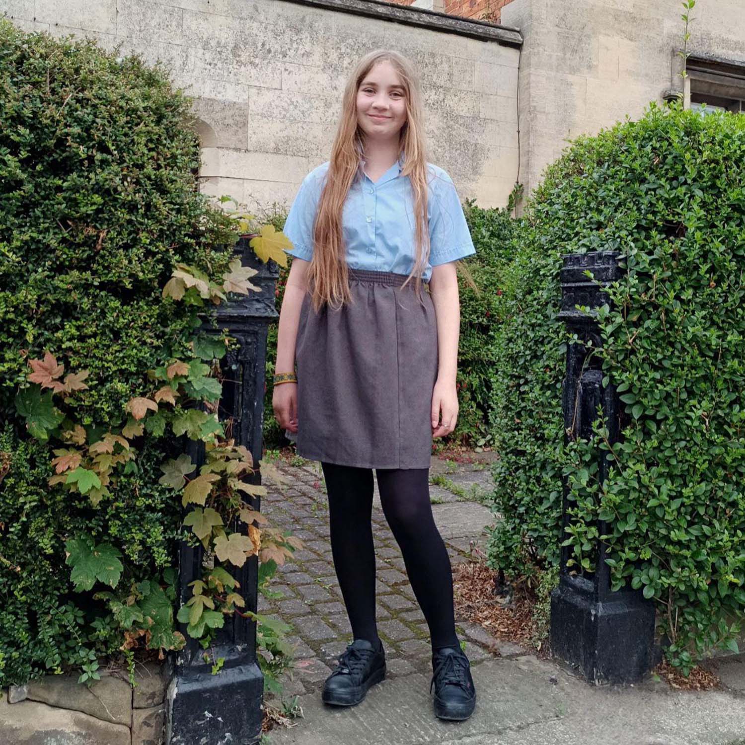 Medias para preadolescentes - Negras