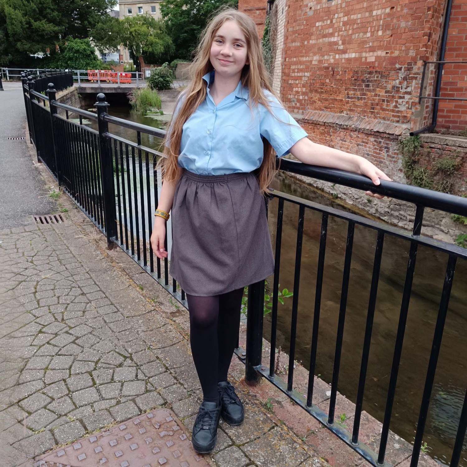 Medias para preadolescentes - Negras