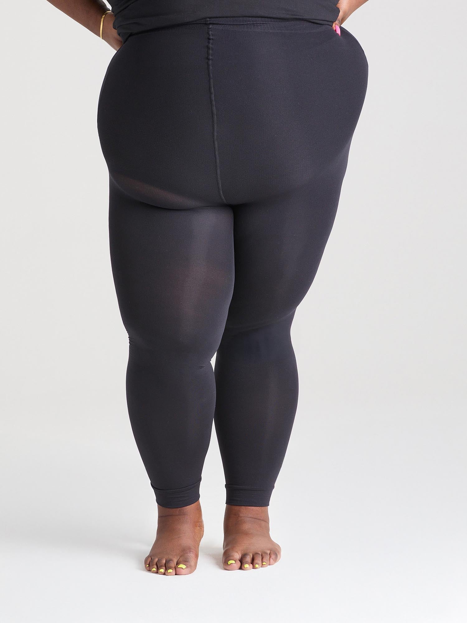 Medias sin pies - Negras