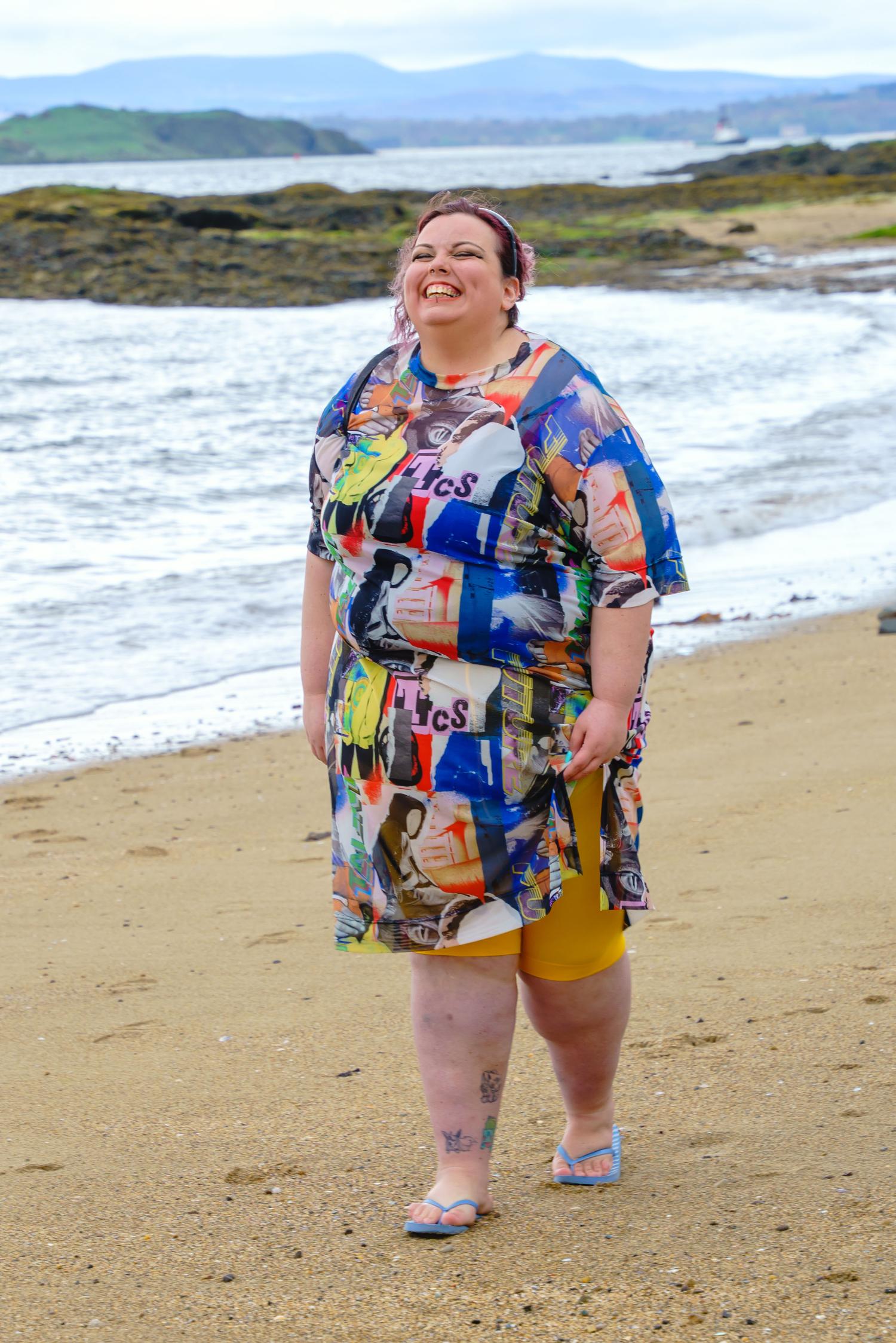 Stay Cool Chub Rub Shorts - Mimosa