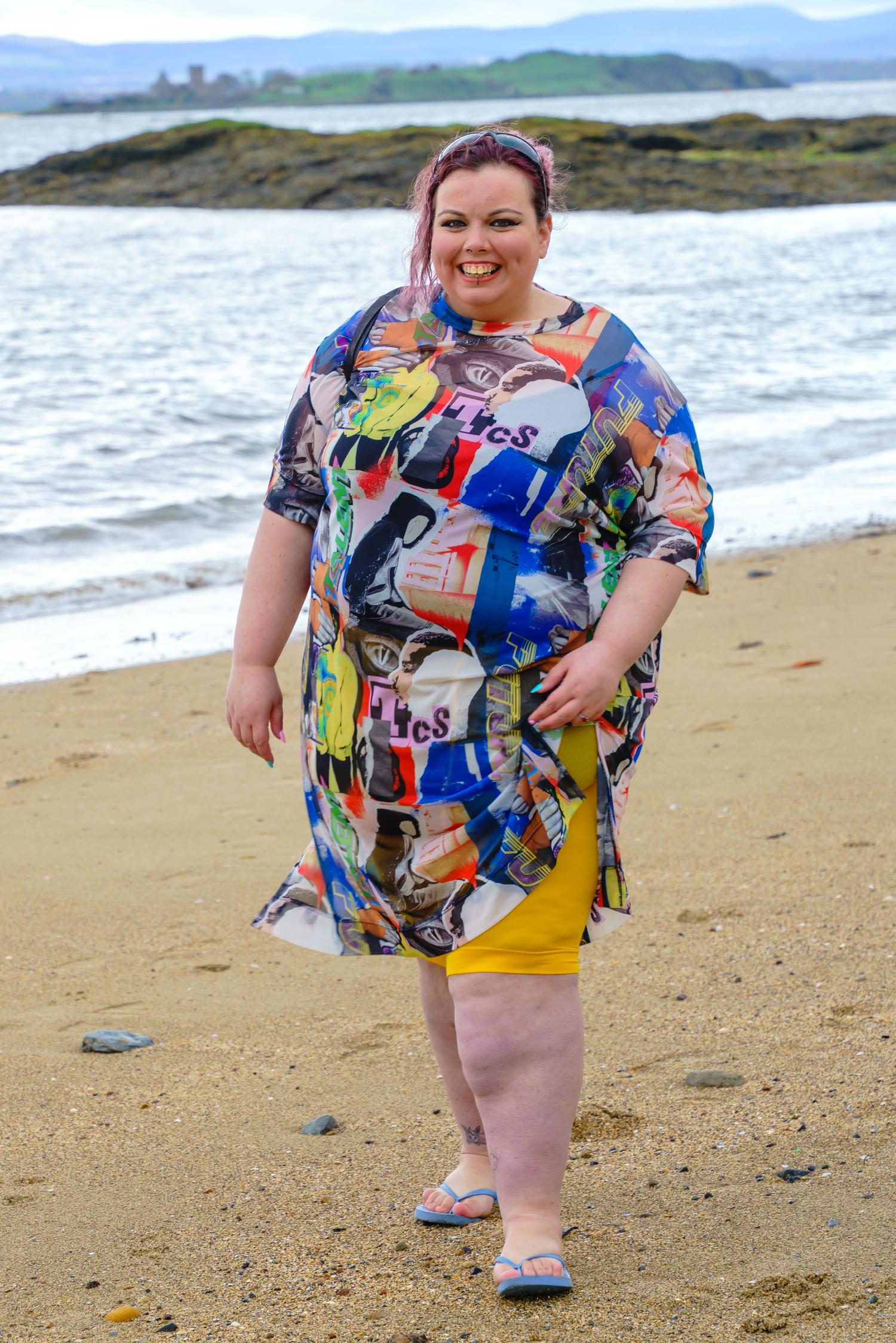 Stay Cool Chub Rub Shorts - Mimosa