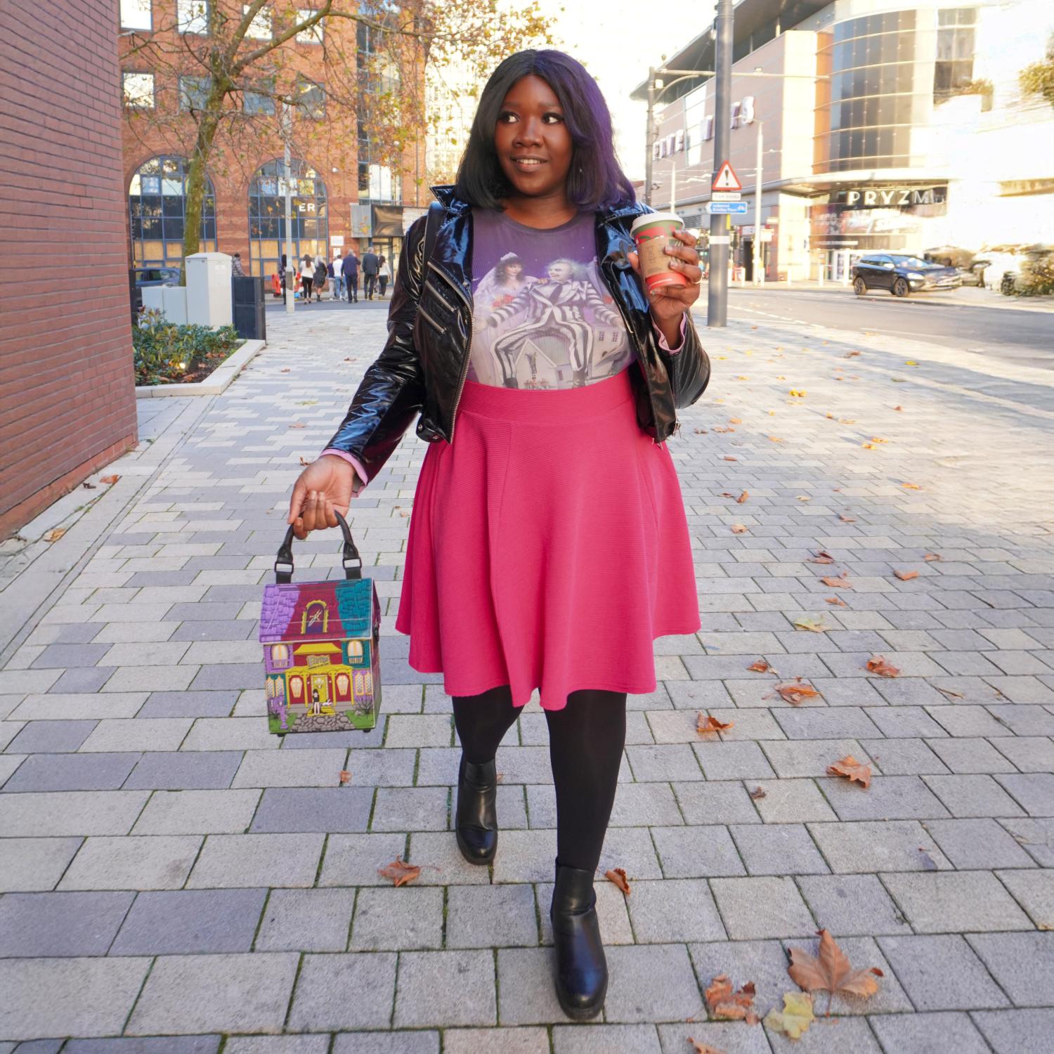 Falda otomana de destellos - Barbara