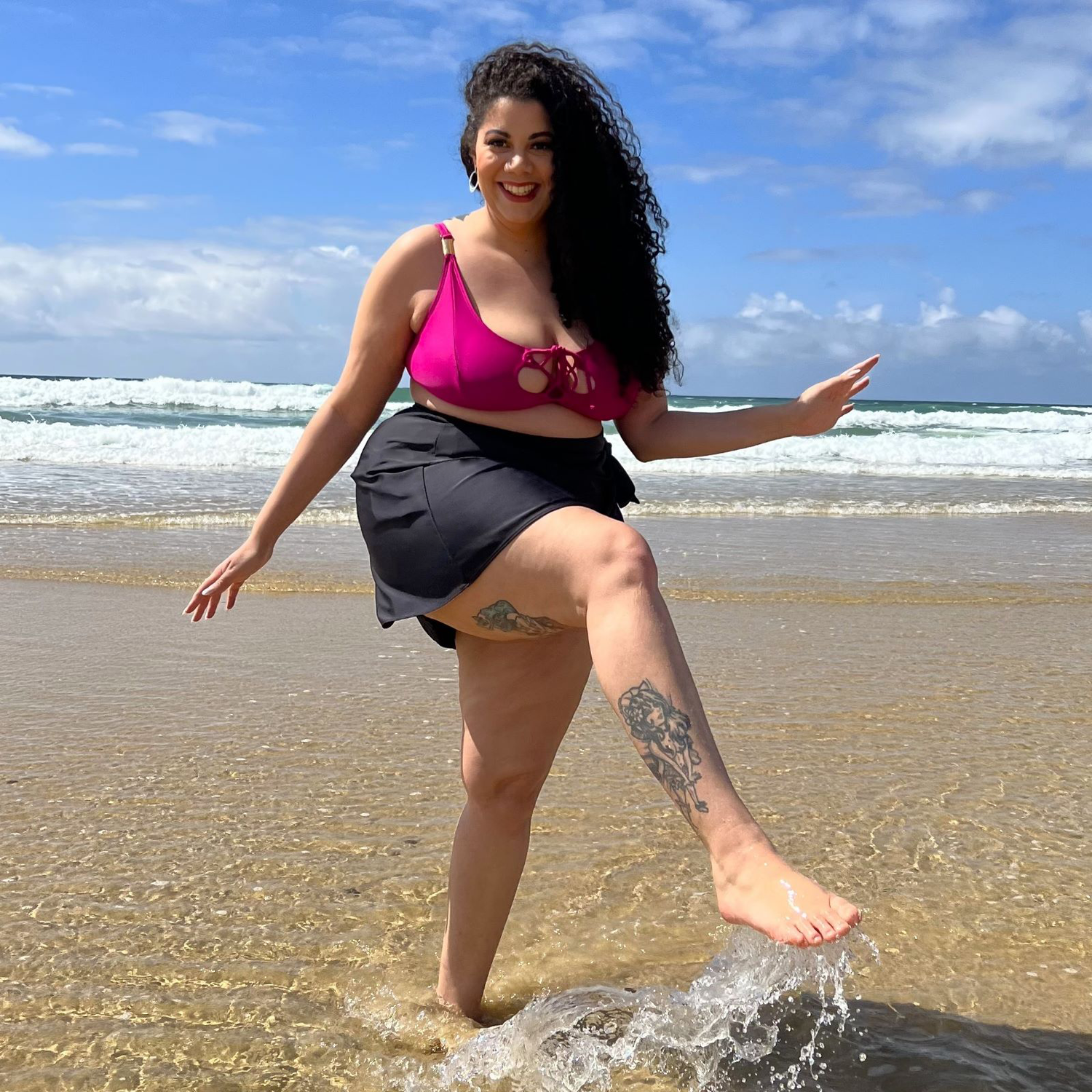 Falda de baño Day Off