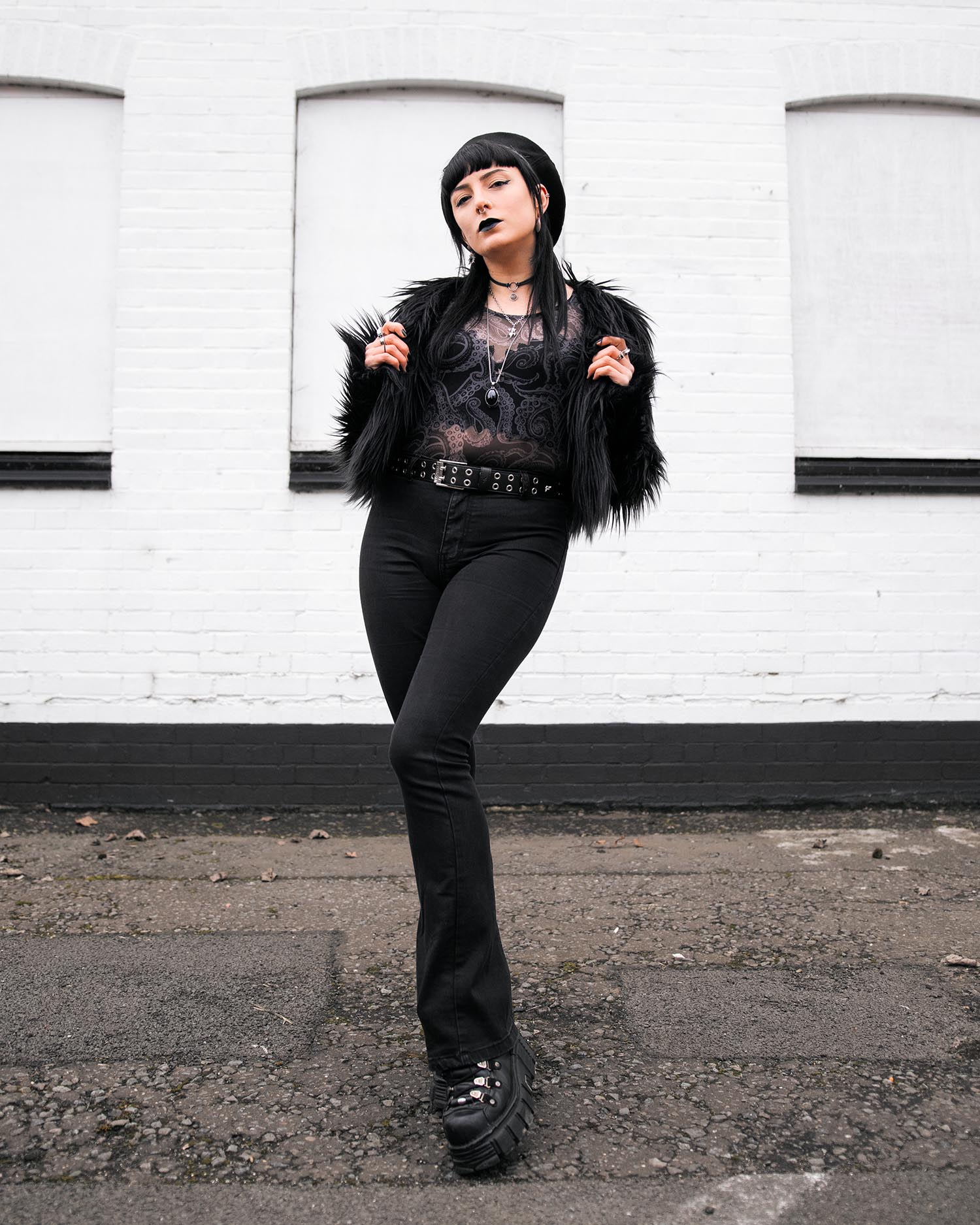 Kraken's Embrace Mesh Top