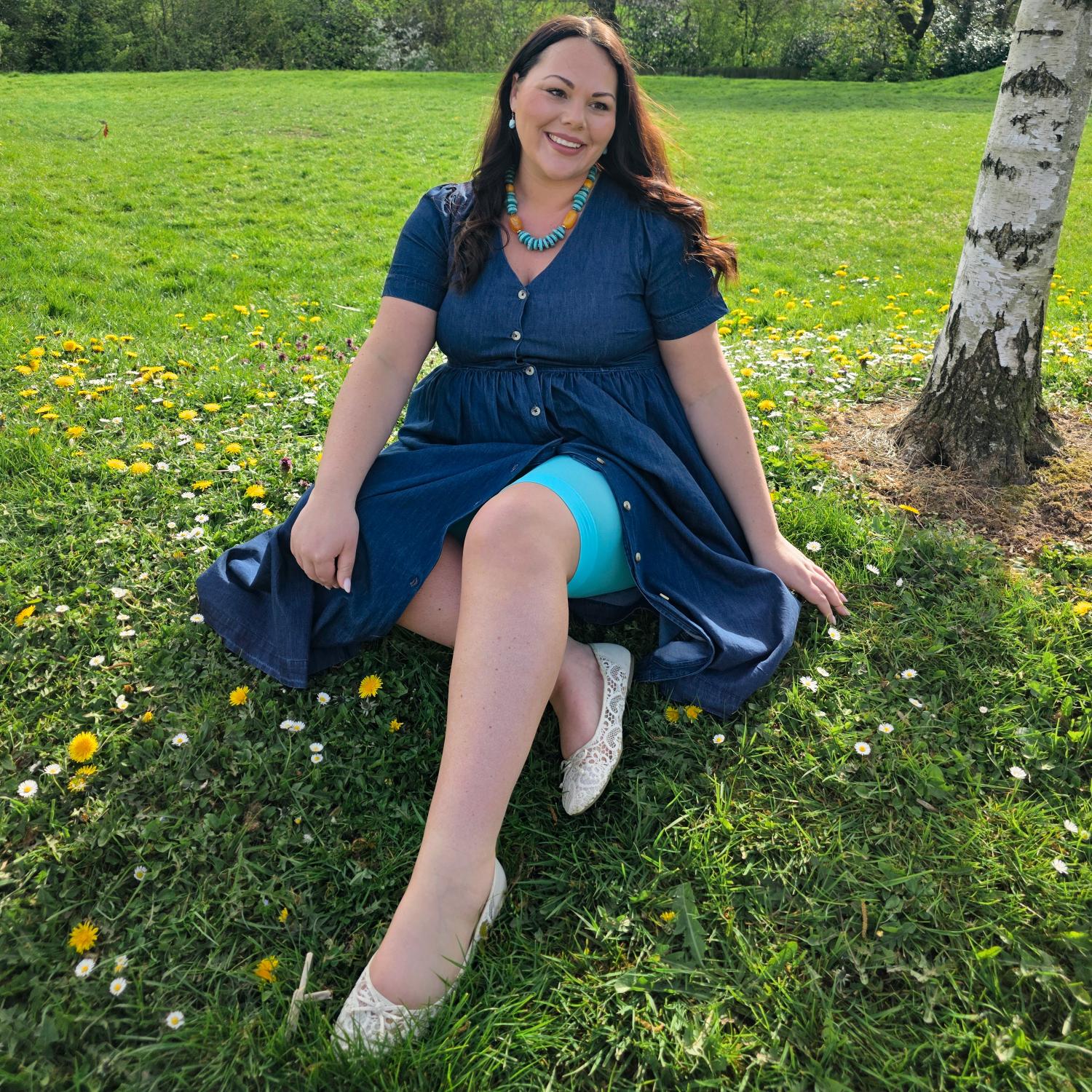 Stay Cool Chub Rub Shorts - Blue Curacao