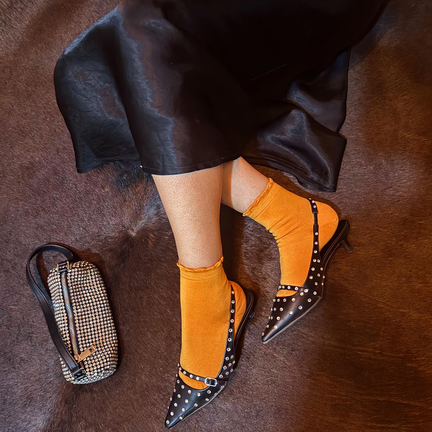 Calcetines tobilleros de bambú - Estrella de mar