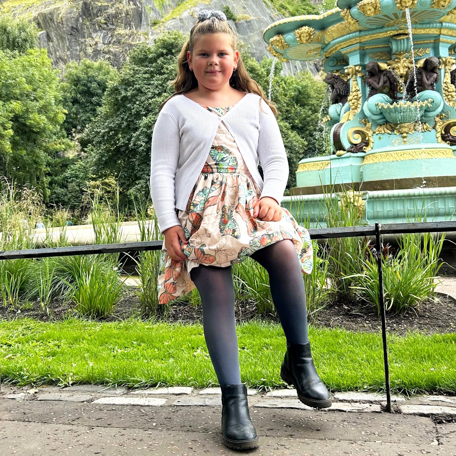 Mallas para niños - Gris pizarra