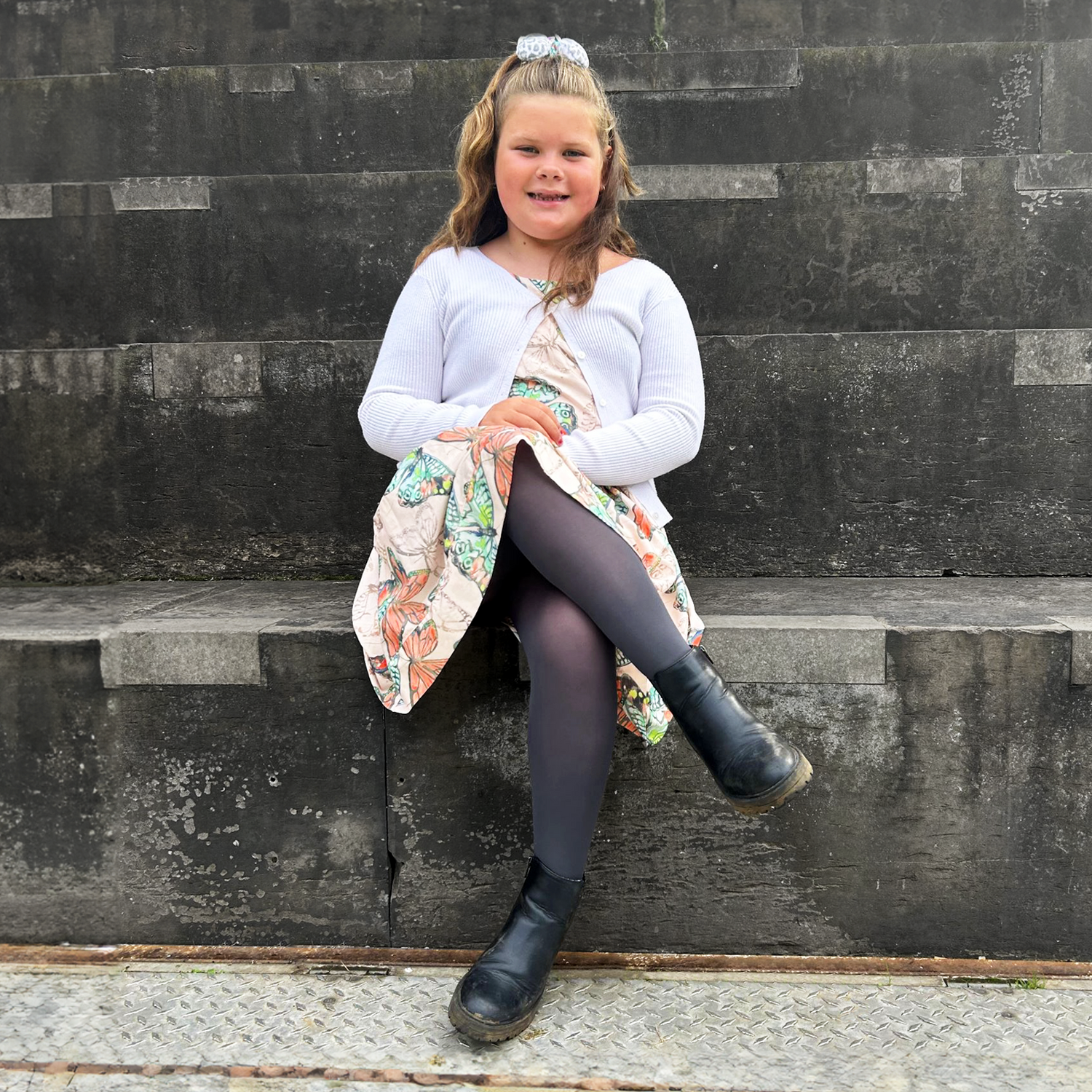 Mallas para niños - Gris pizarra