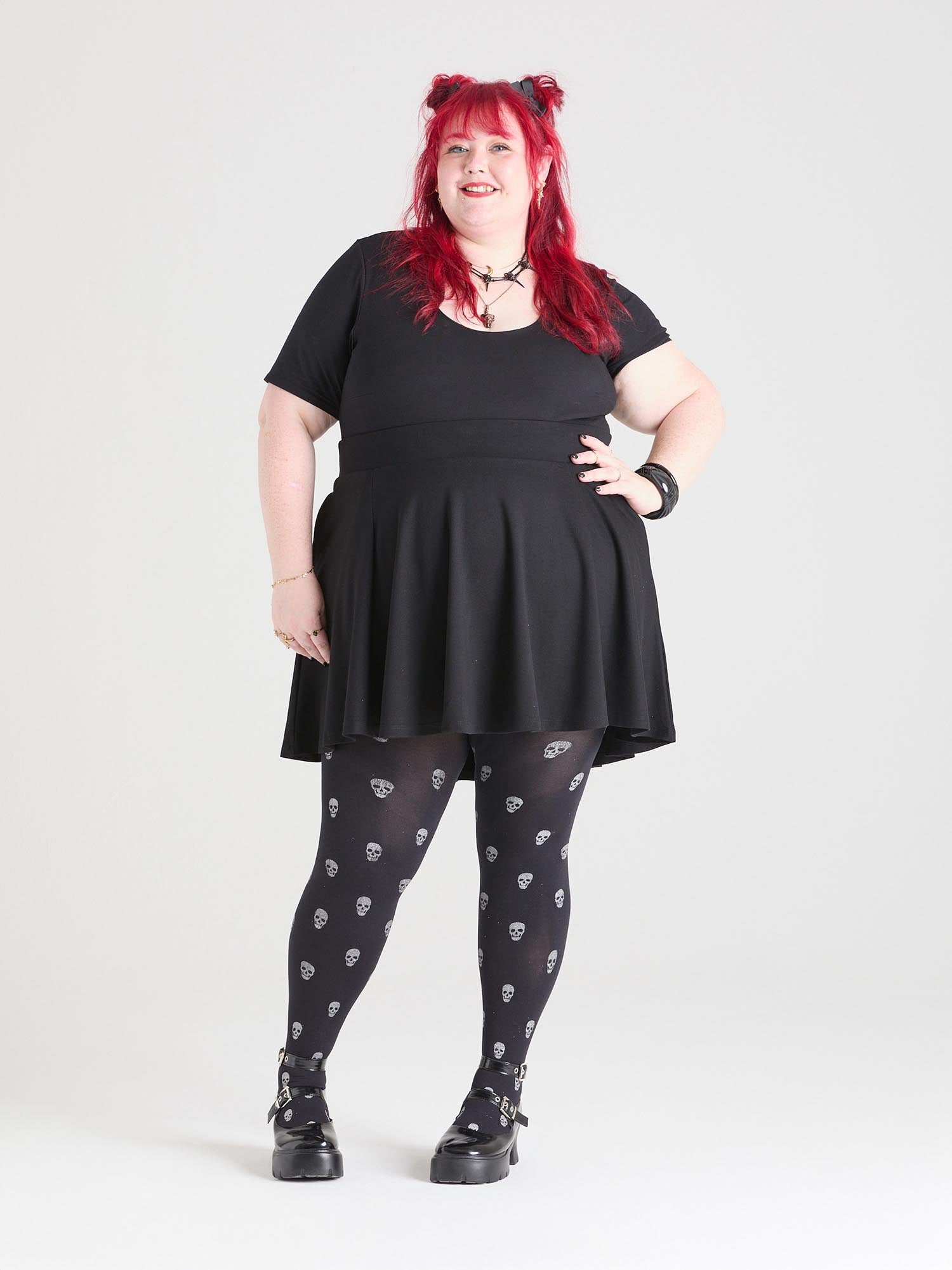 Calaveras brillantes