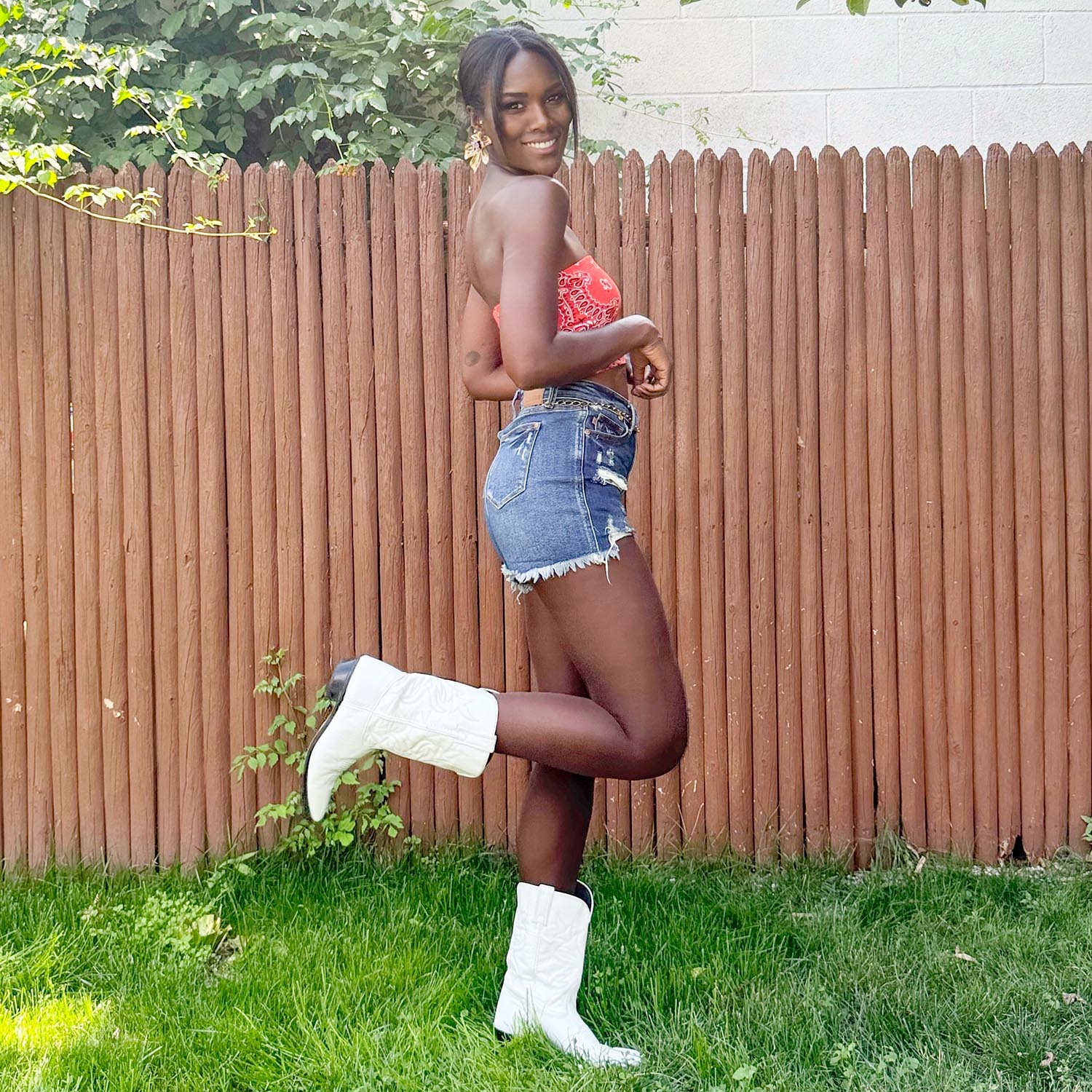 30 Denier Sheer Halo Tights - Praline