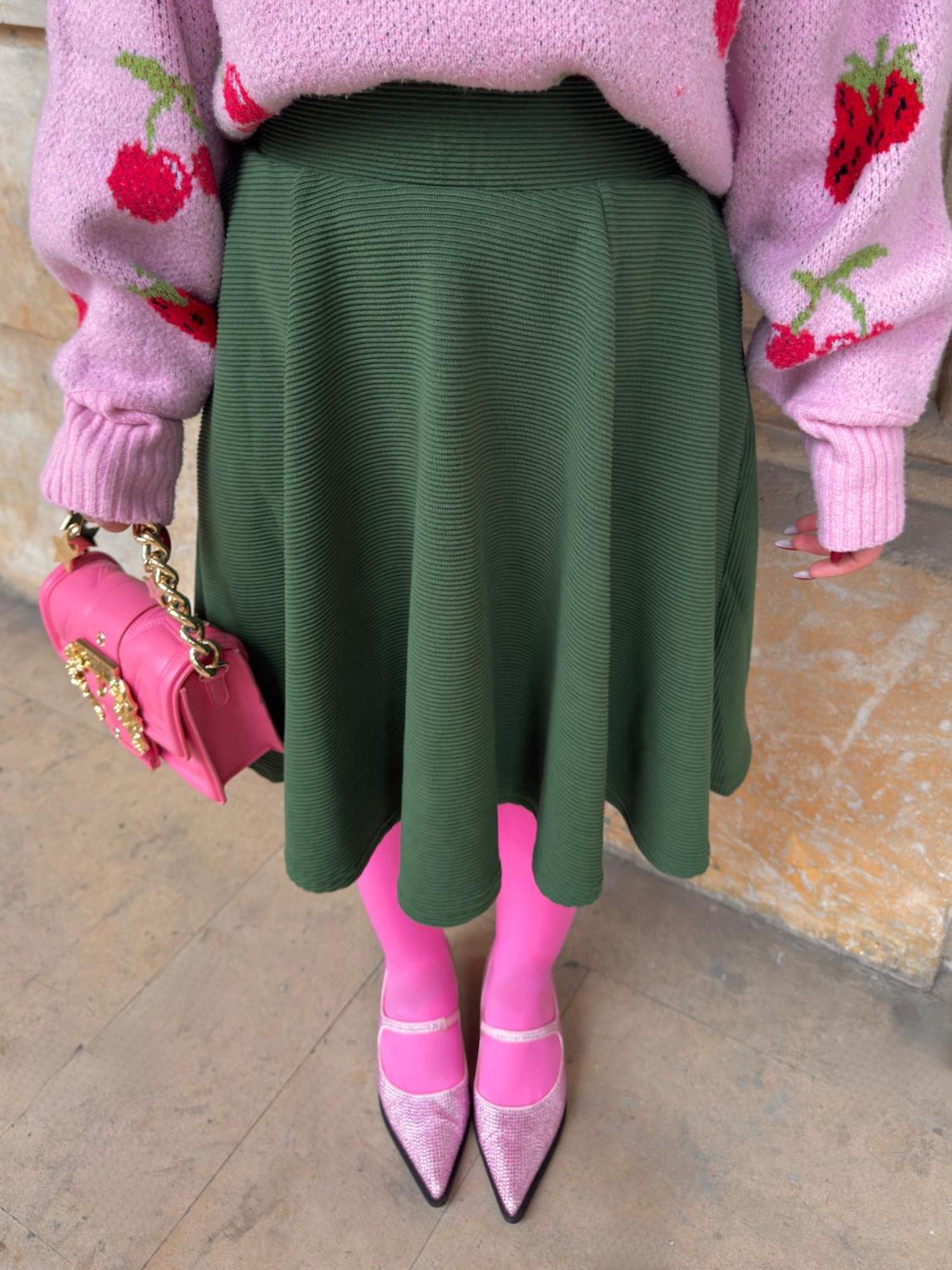 Falda otomana de destellos - Petit Pois