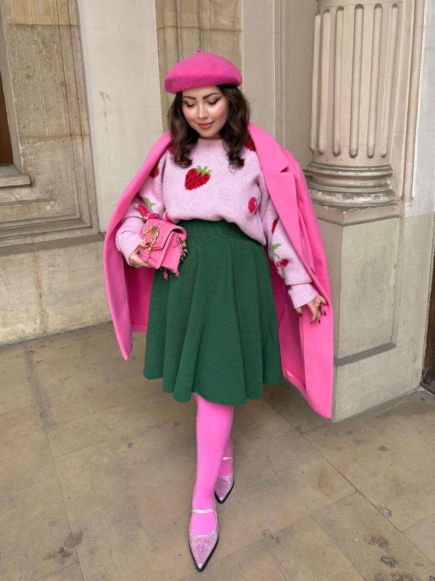 Falda otomana de destellos - Petit Pois