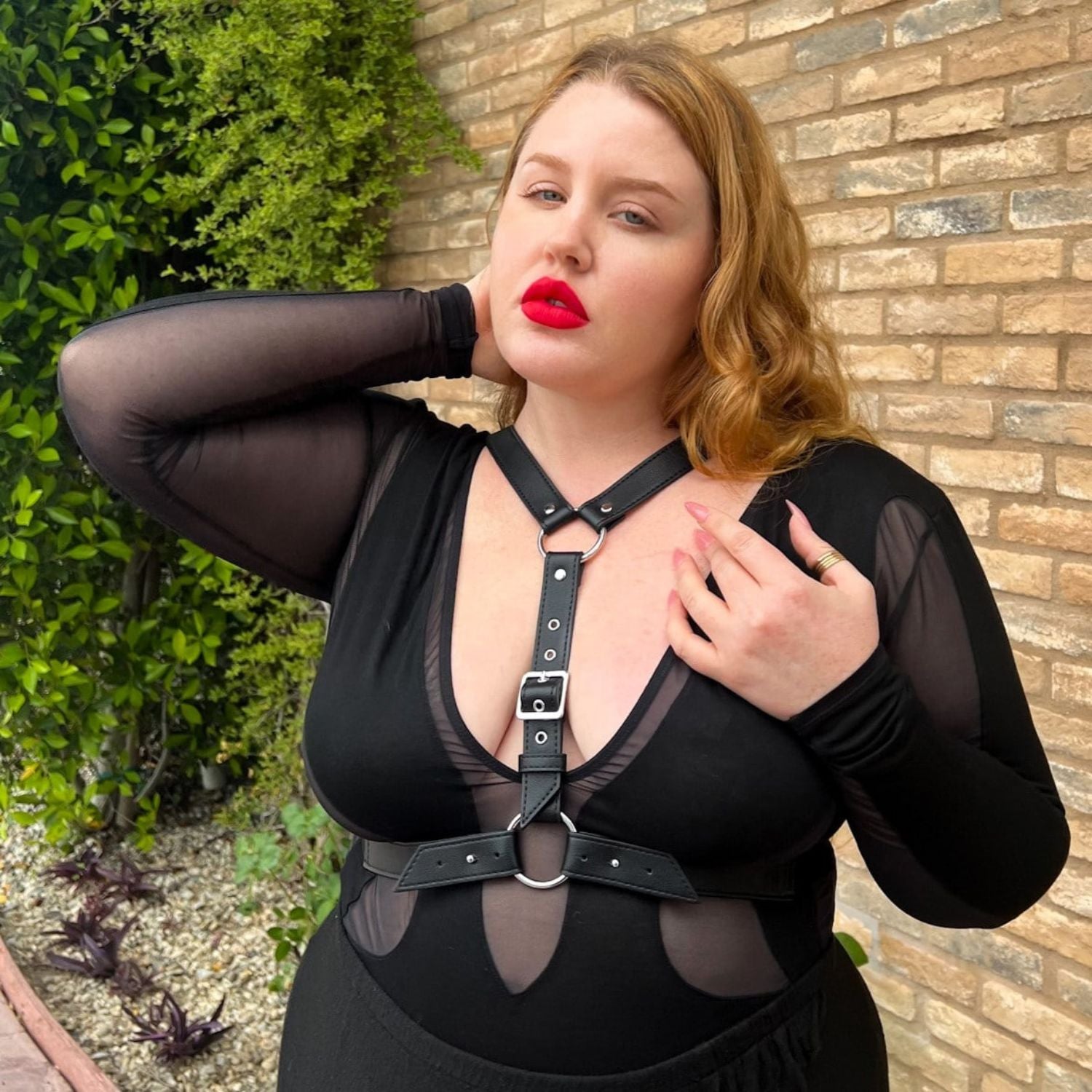 Arnés del cuerpo de la junta tórica