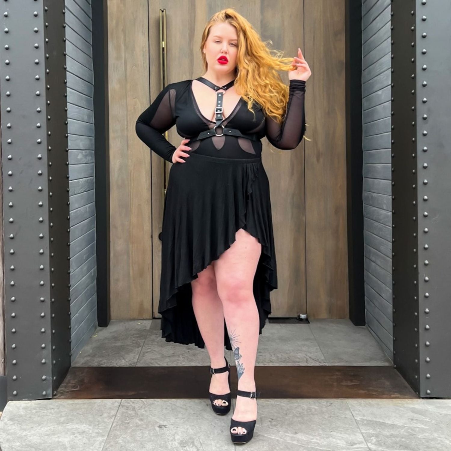 Arnés del cuerpo de la junta tórica