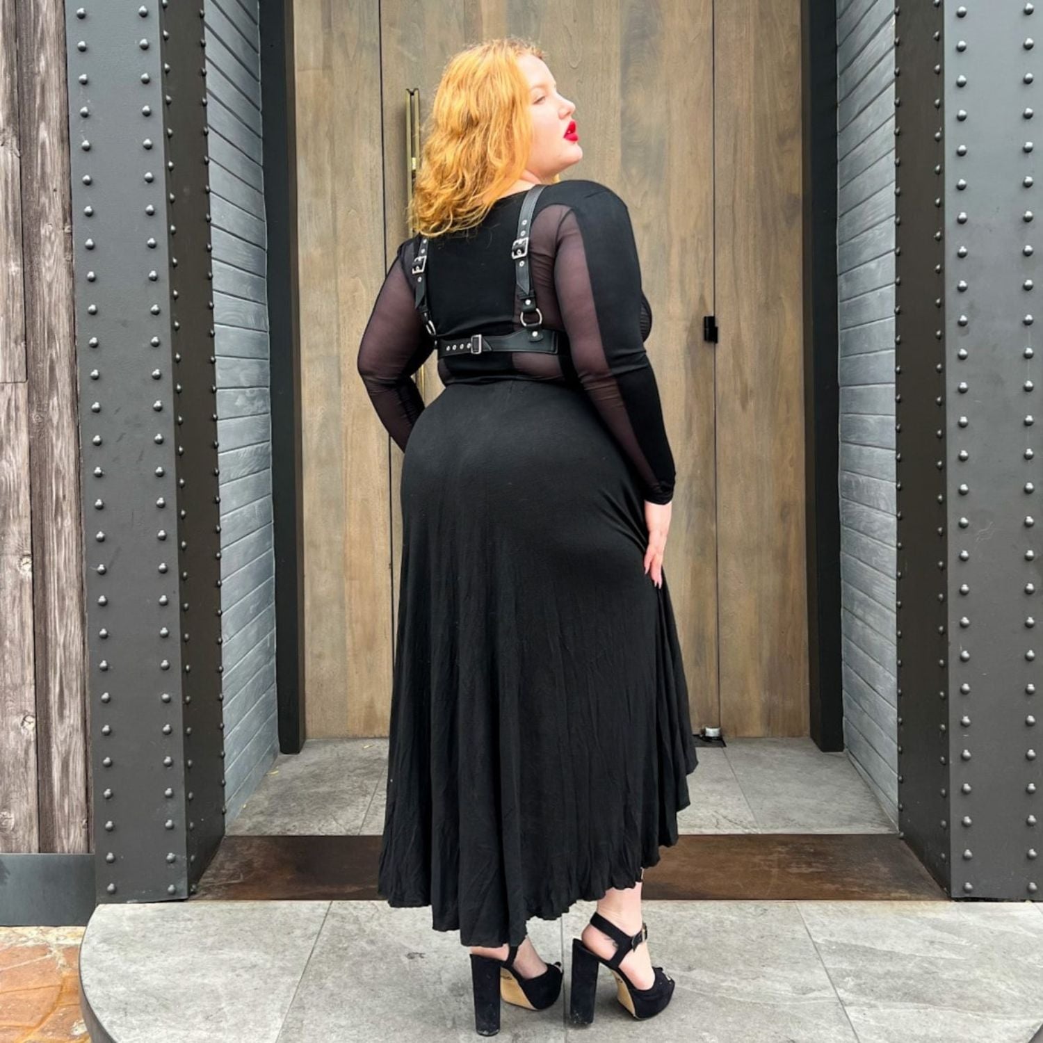 Arnés del cuerpo de la junta tórica