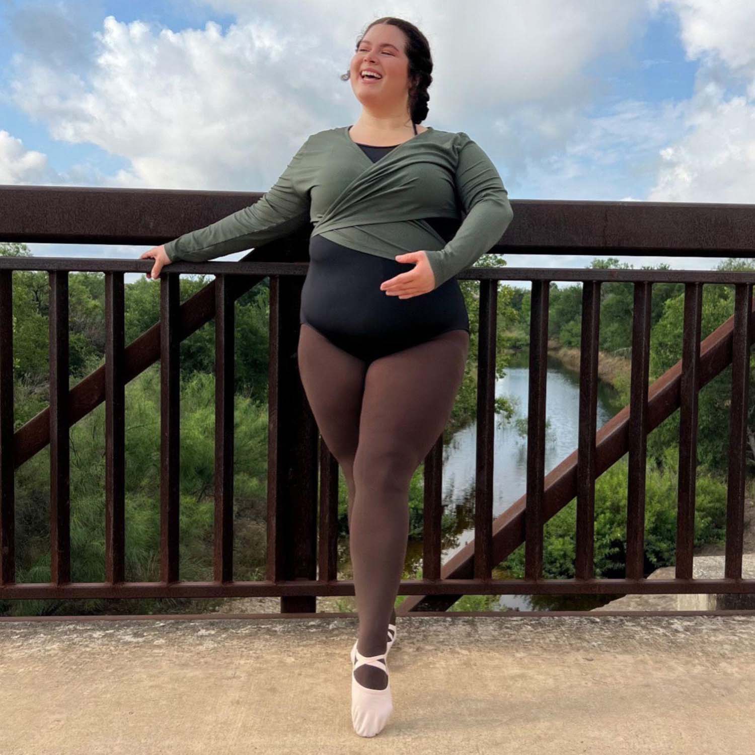 Mechas de baile convertibles - chocolate caliente