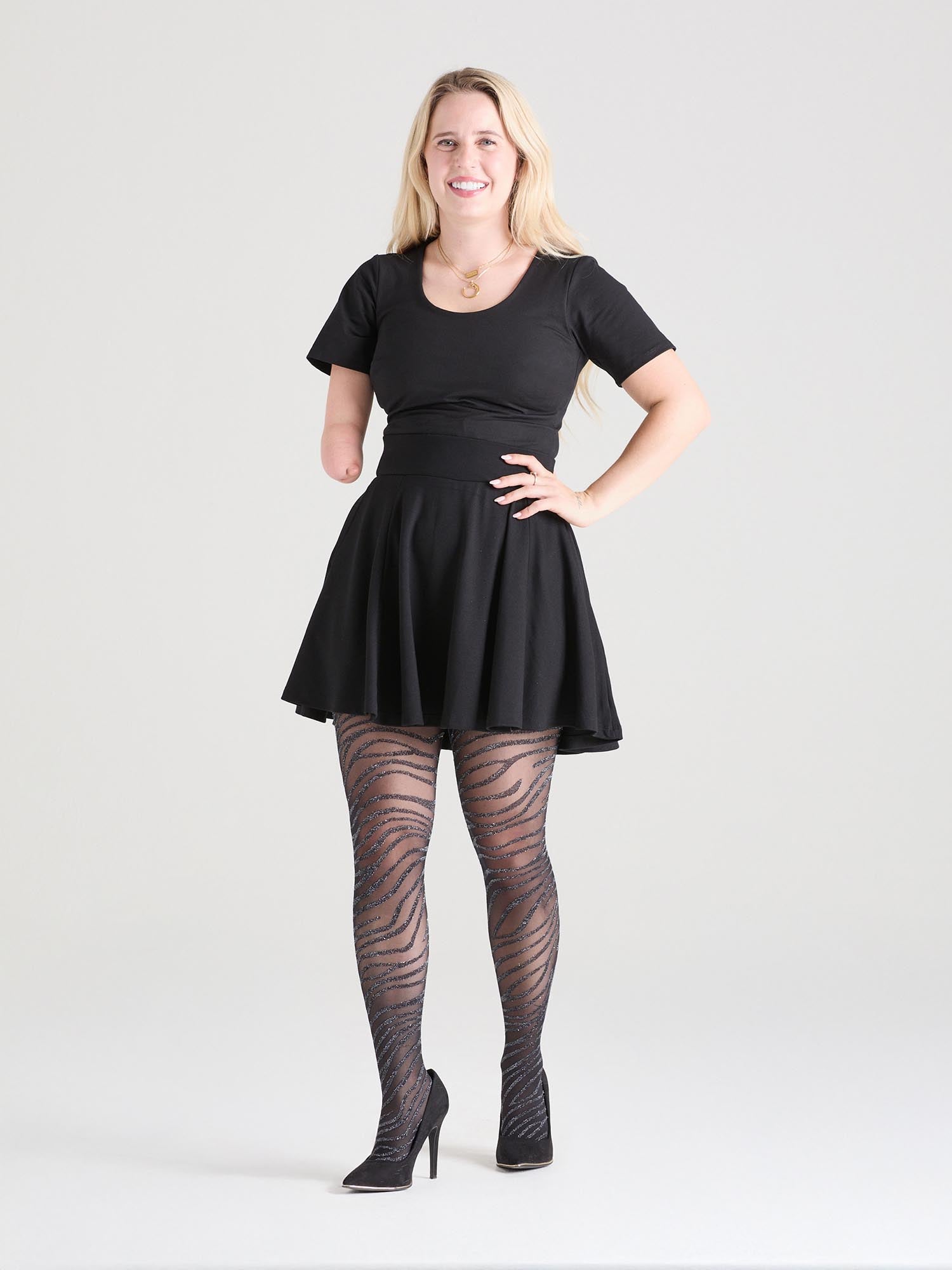 Zebra cadabra - medias de rayas de cebra