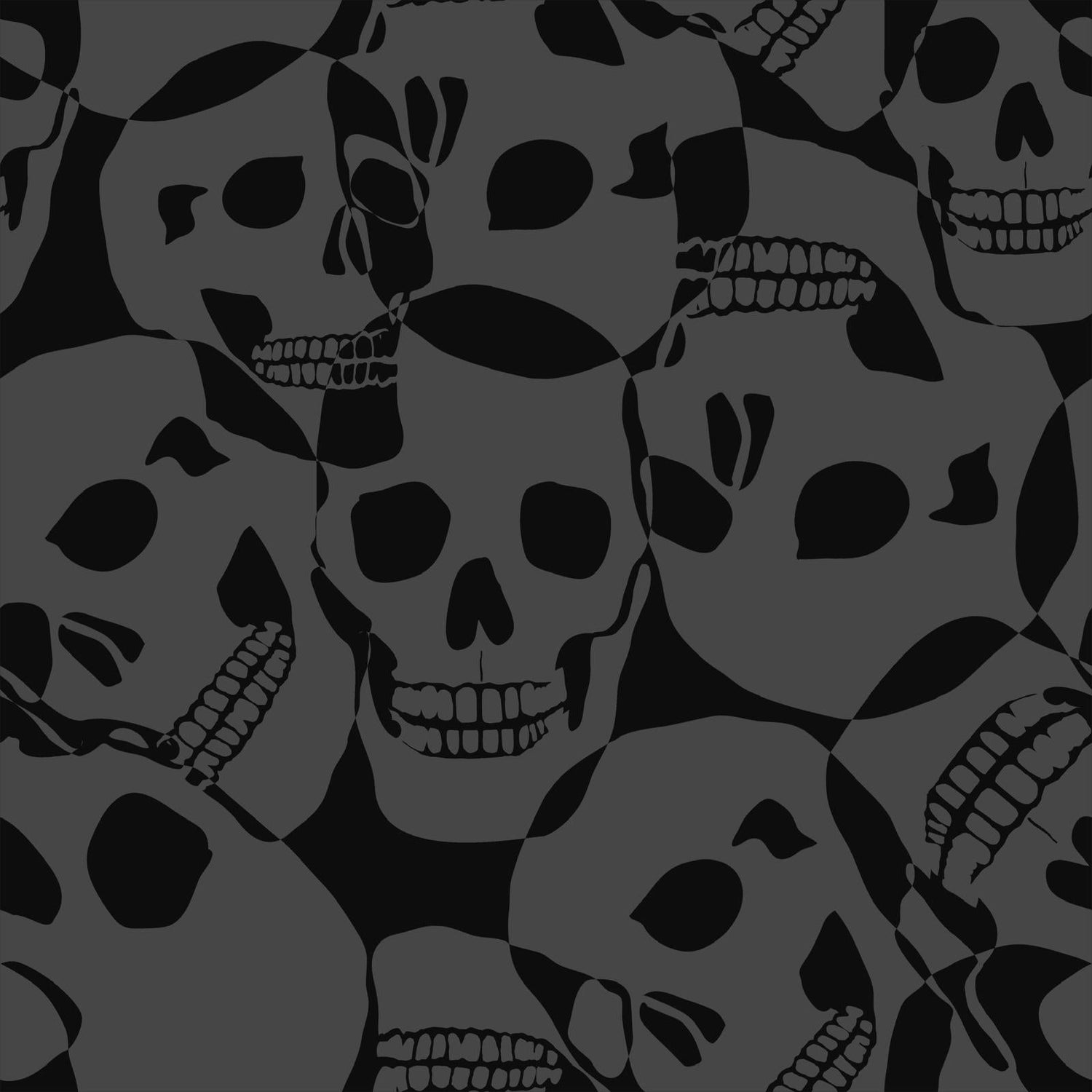 Organic Cotton PJ Boxy Tee - Catacomb