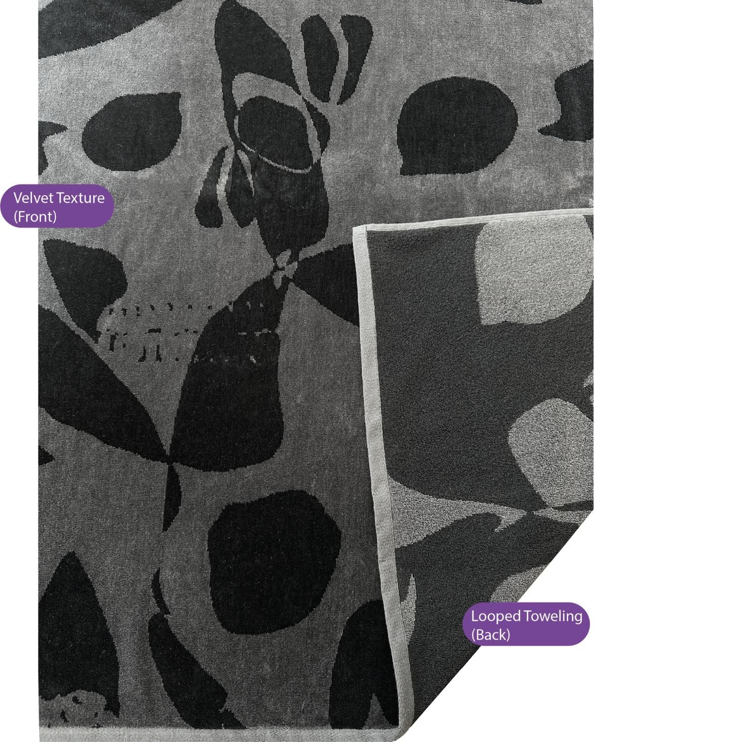 Toalla de peluche - Catacomb