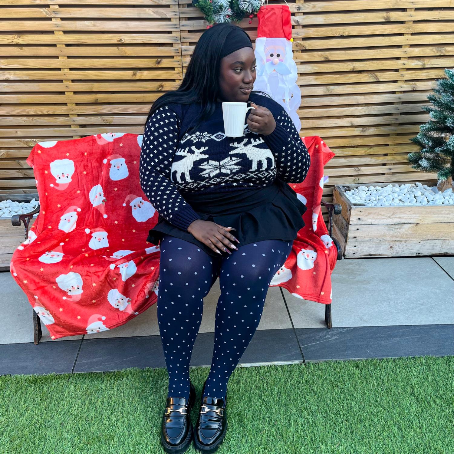 Christmas Tights - Sweet Spot