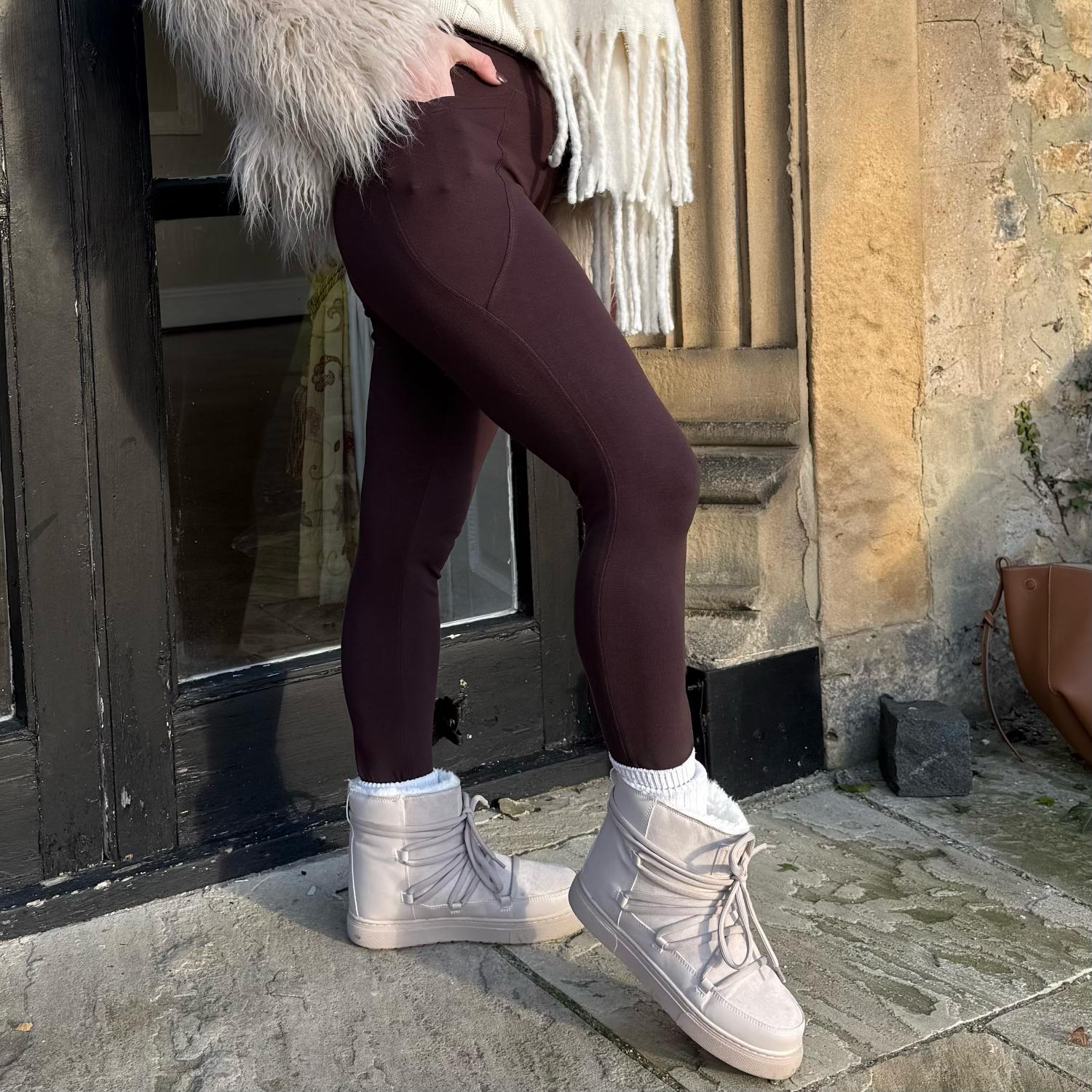 Squat Proof Leggings - Bear