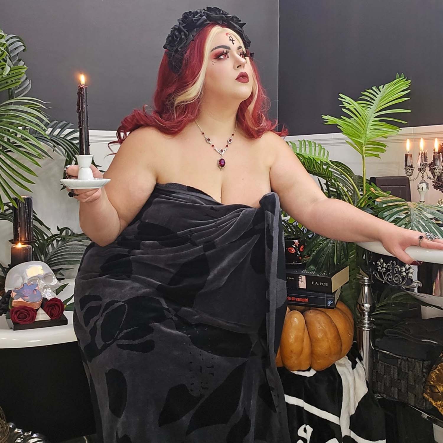 Toalla de peluche - Catacomb