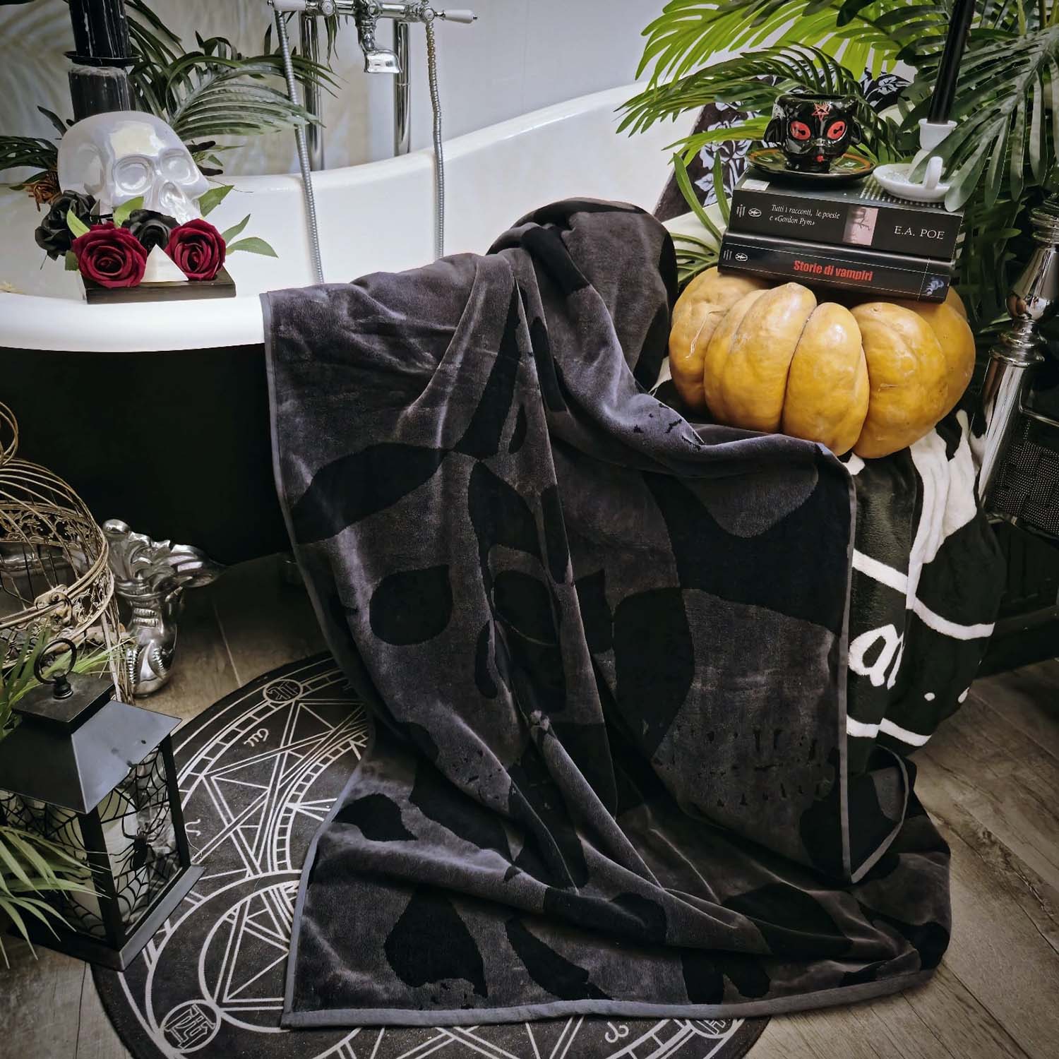 Toalla de peluche - Catacomb